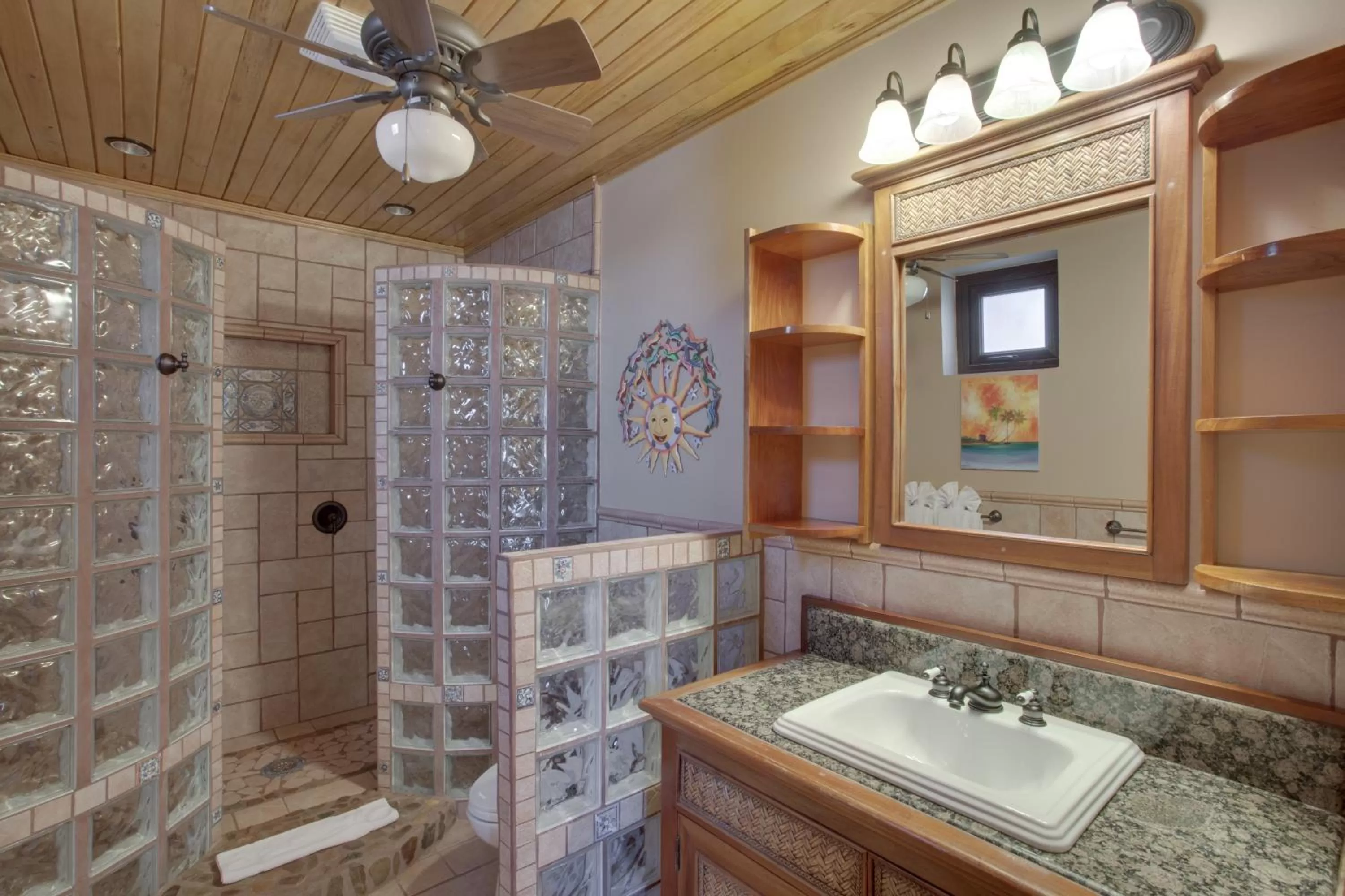 Bathroom in Coco Beach Resort