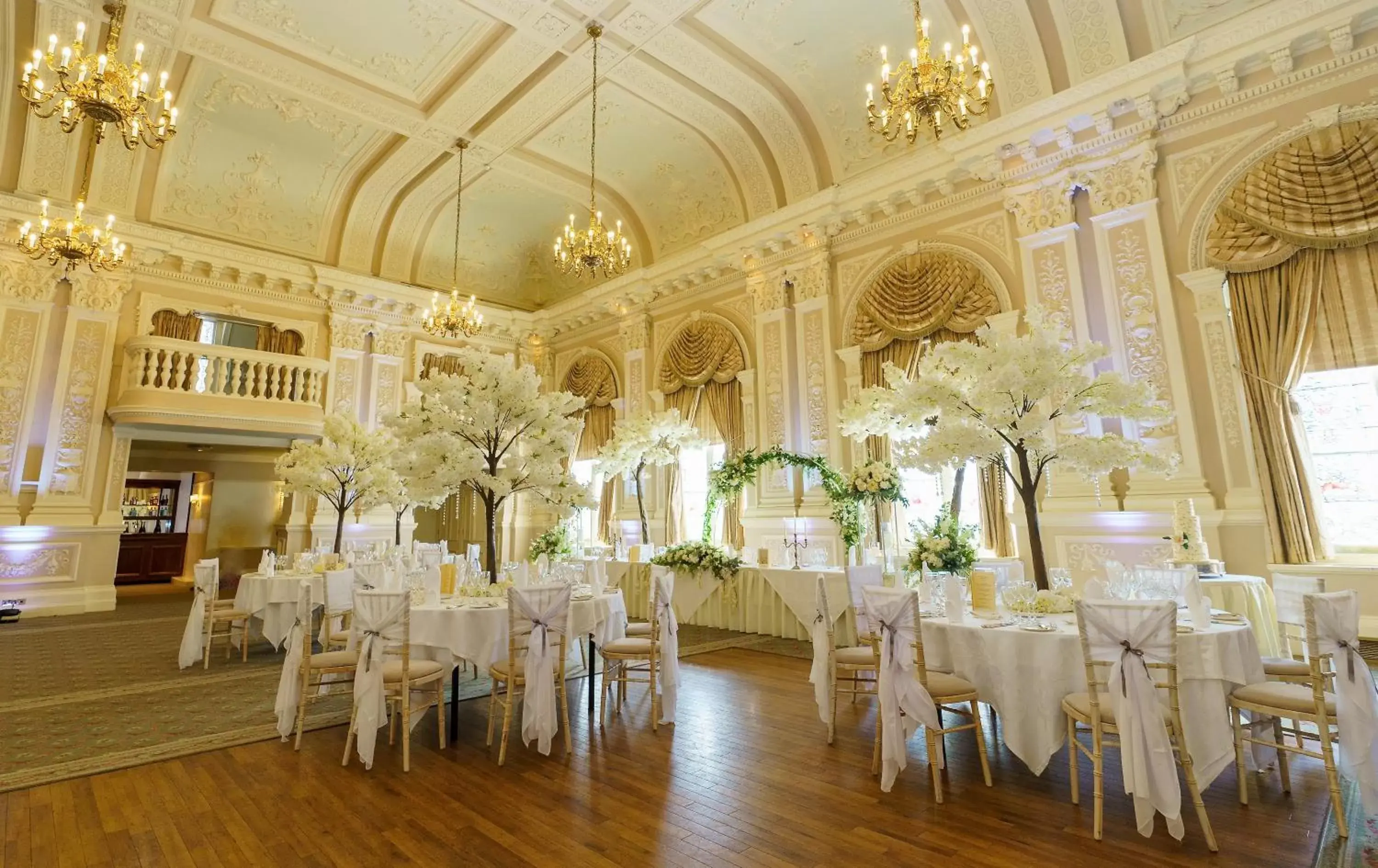 wedding, Banquet Facilities in The Grand Hotel