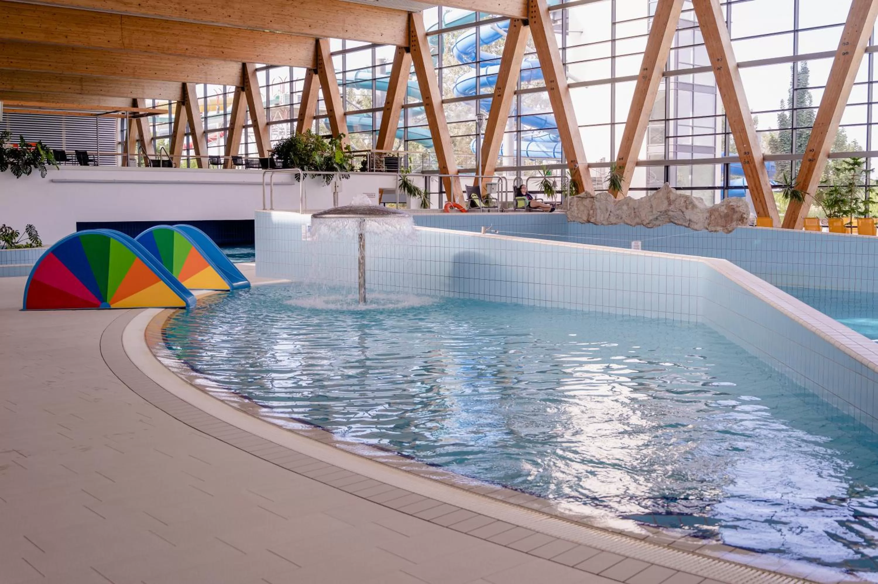 Swimming Pool in Aqua Hotel