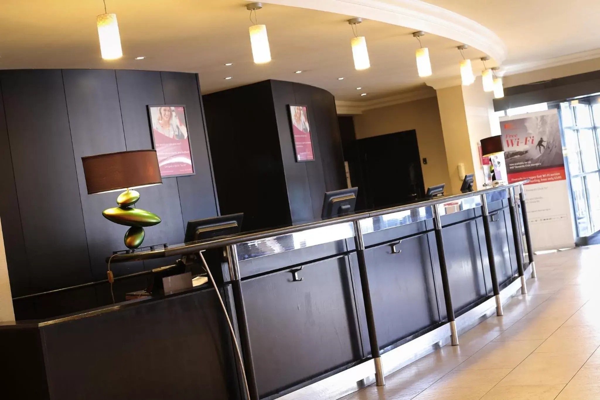 Property building, Kitchen/Kitchenette in Crowne Plaza Manchester Airport