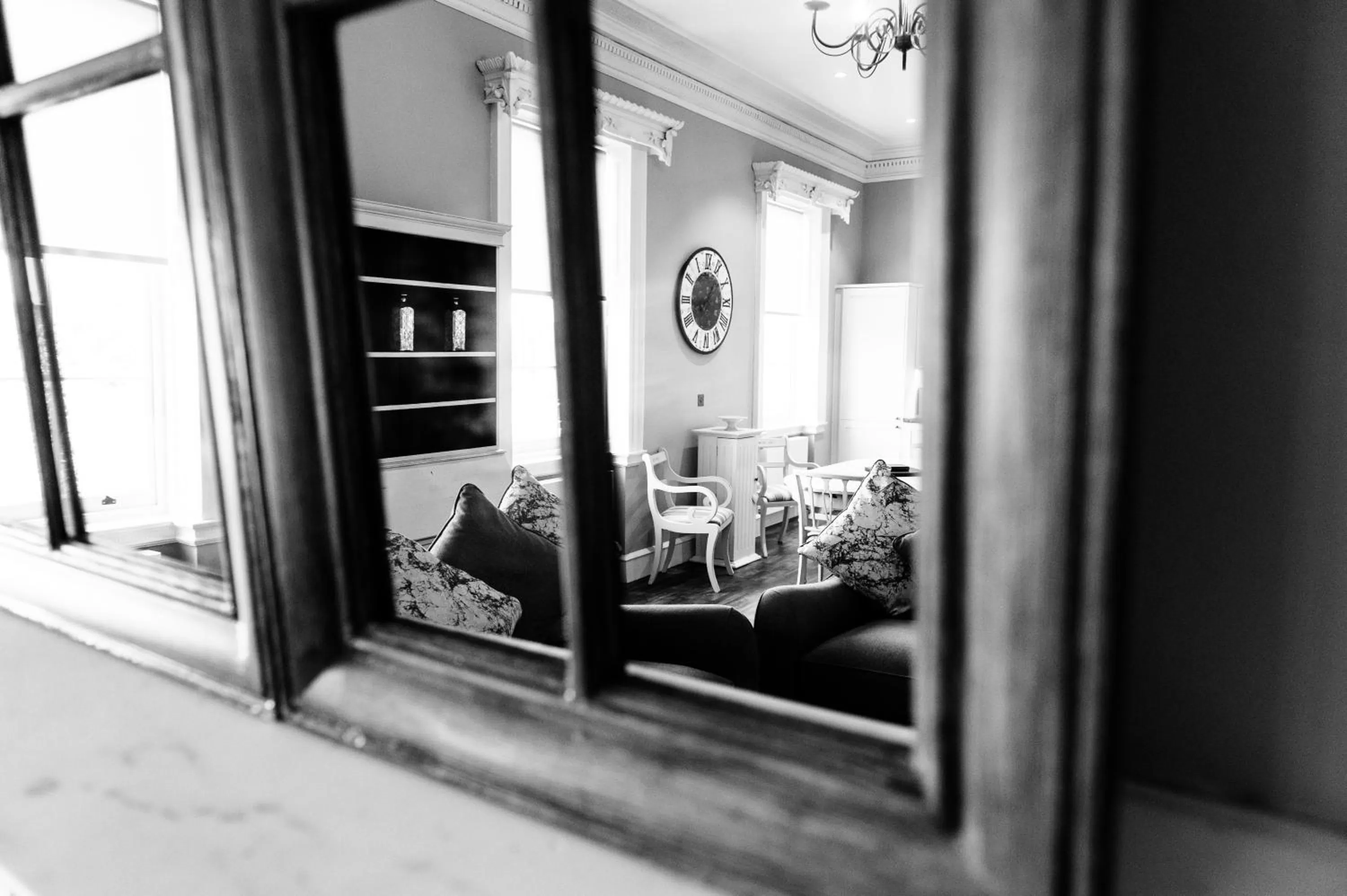 Living room in Birchover Bridgford Hall