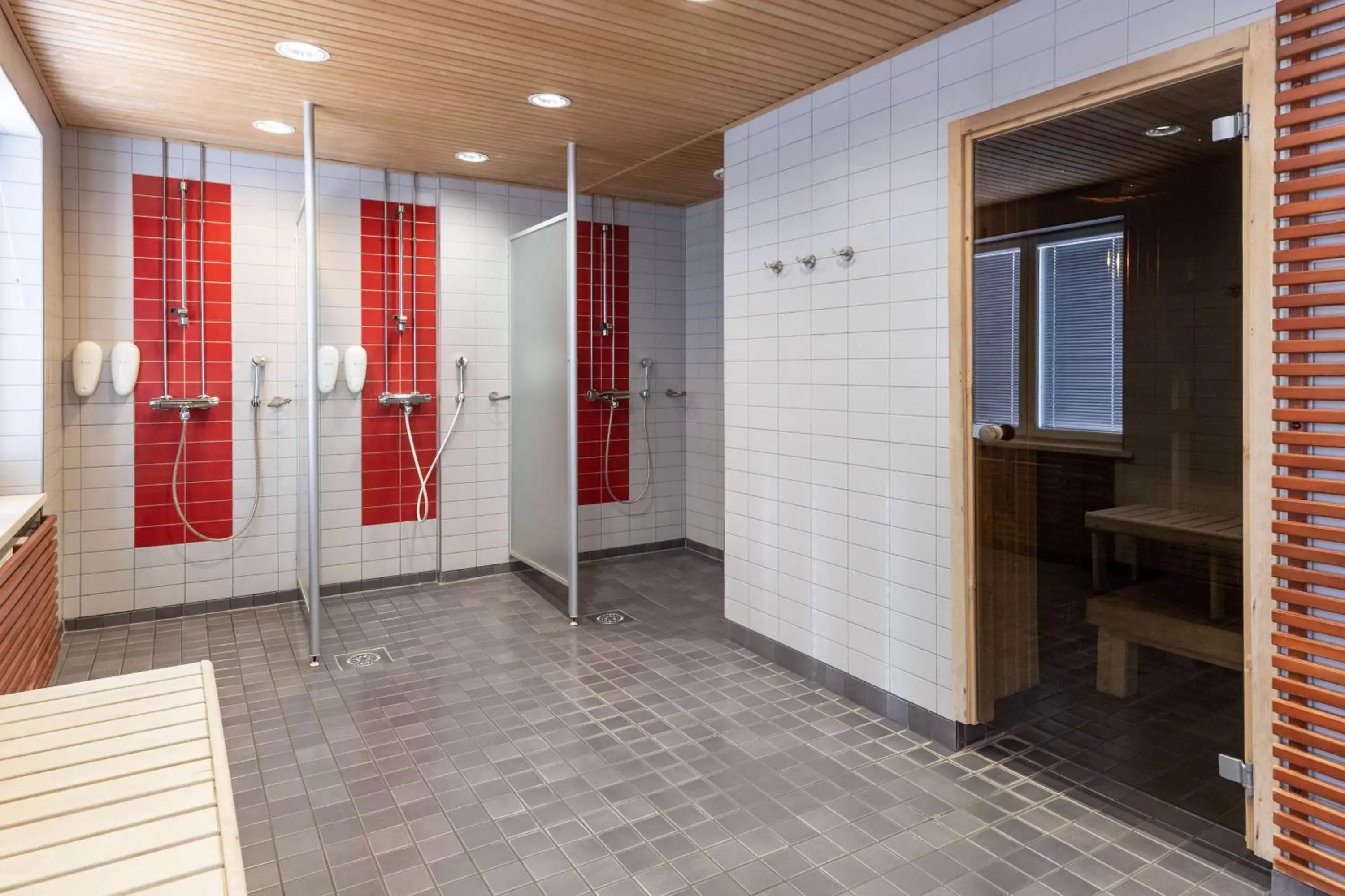 Spa and wellness centre/facilities, Bathroom in Scandic Kouvola
