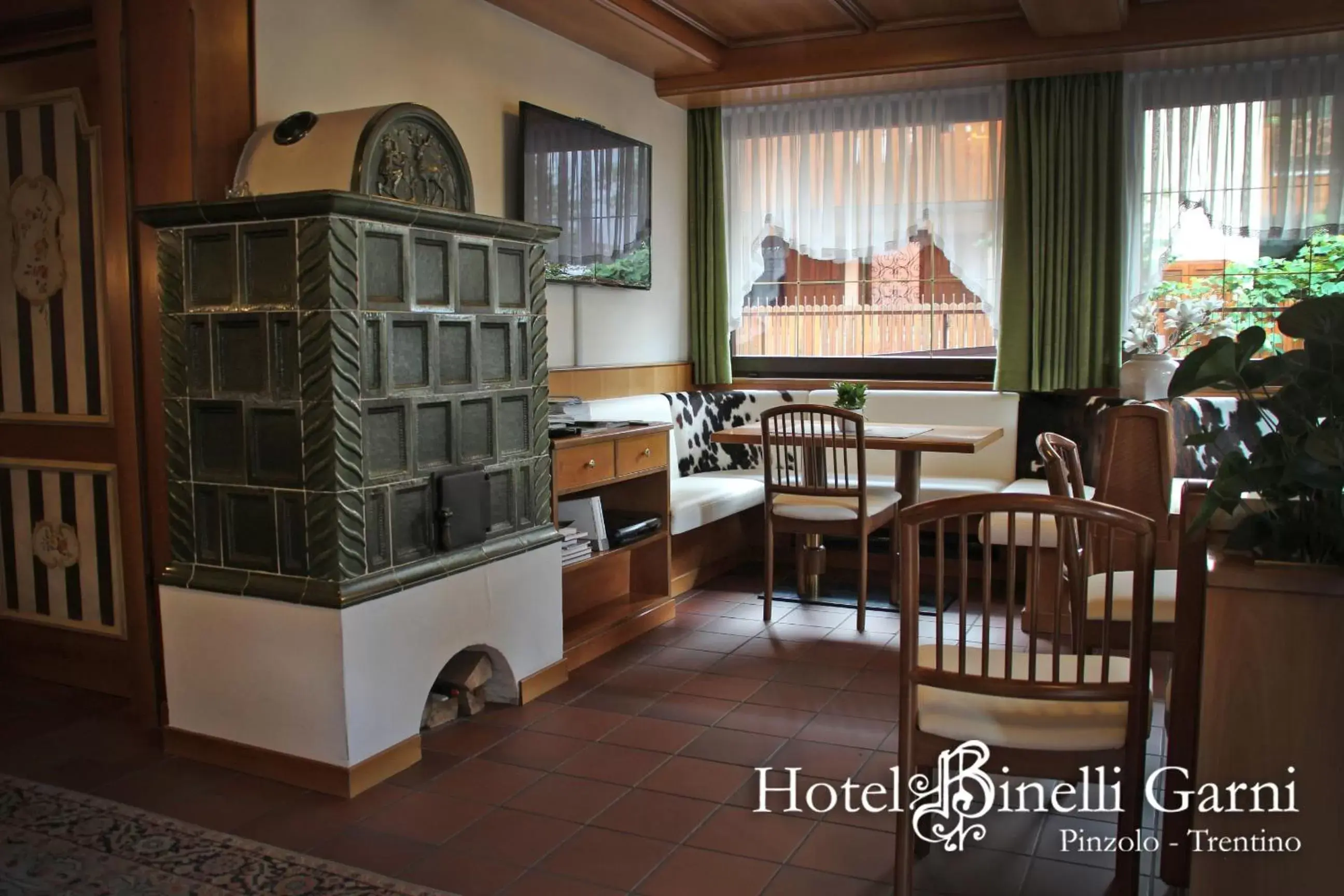 Lounge or bar in Hotel Binelli
