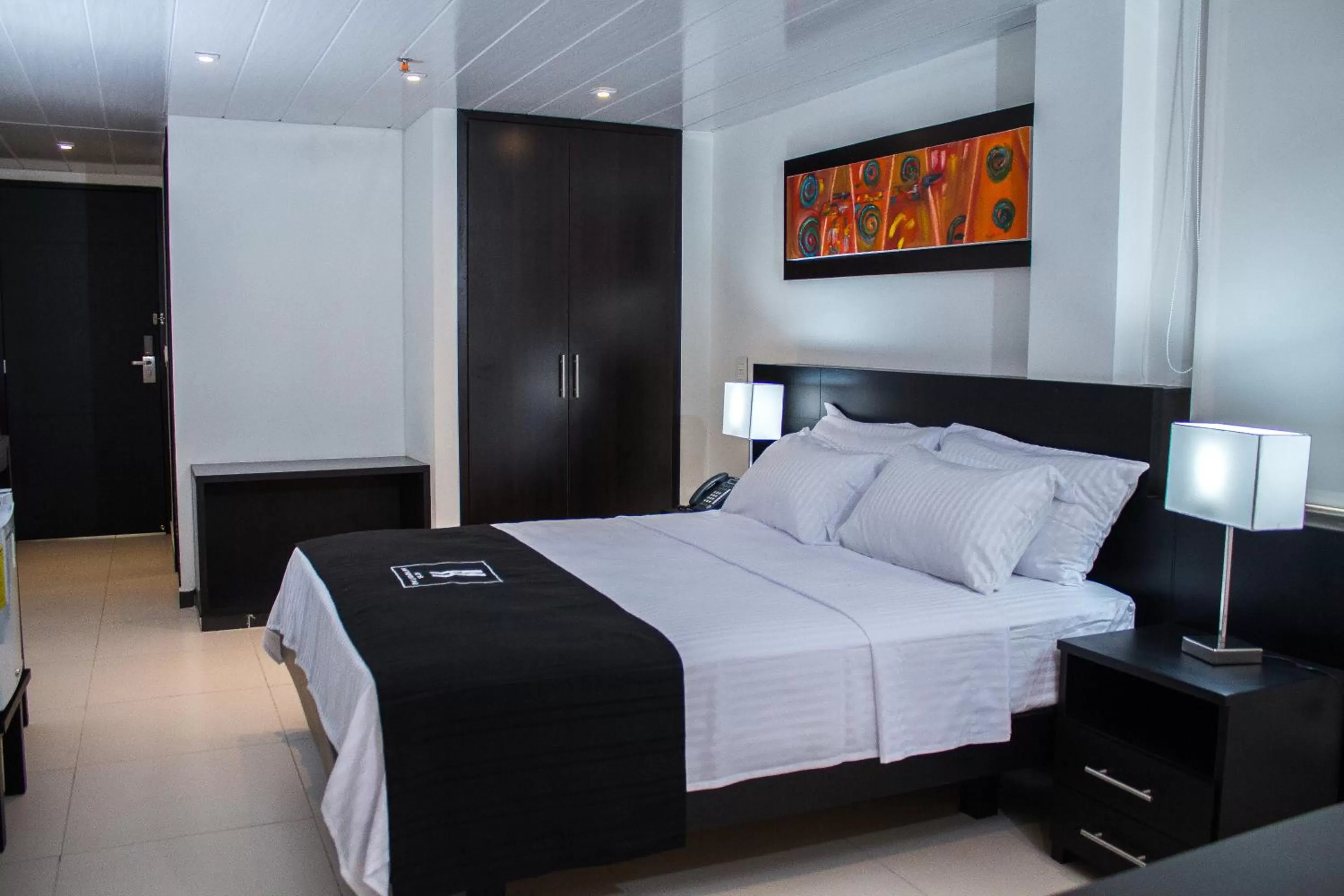 Photo of the whole room, Bed in Hotel Metropolitano