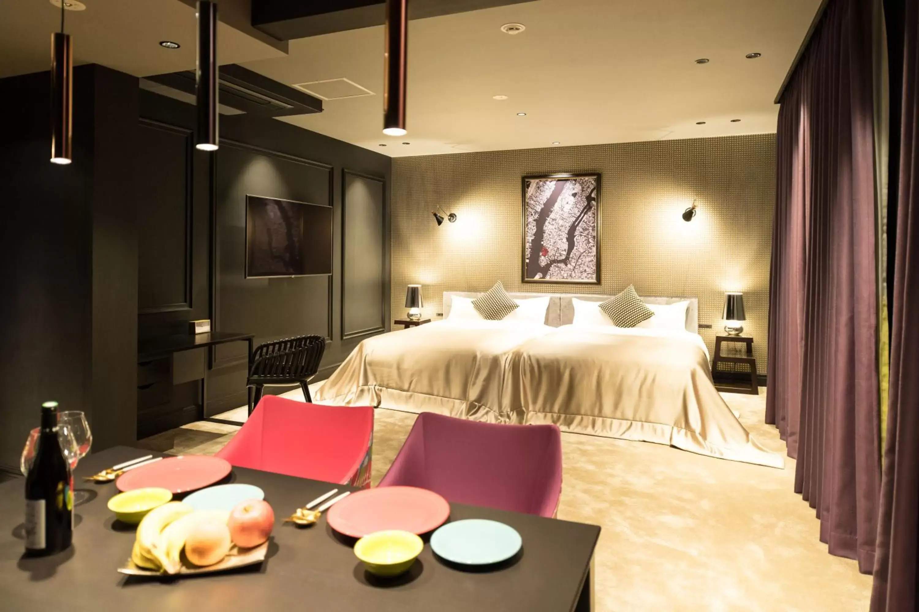 Superior Double Room (Urban) in HOTEL SHIKISAI KYOTO Superior Double Room (Urban) in HOTEL SHIKISAI KYOTO