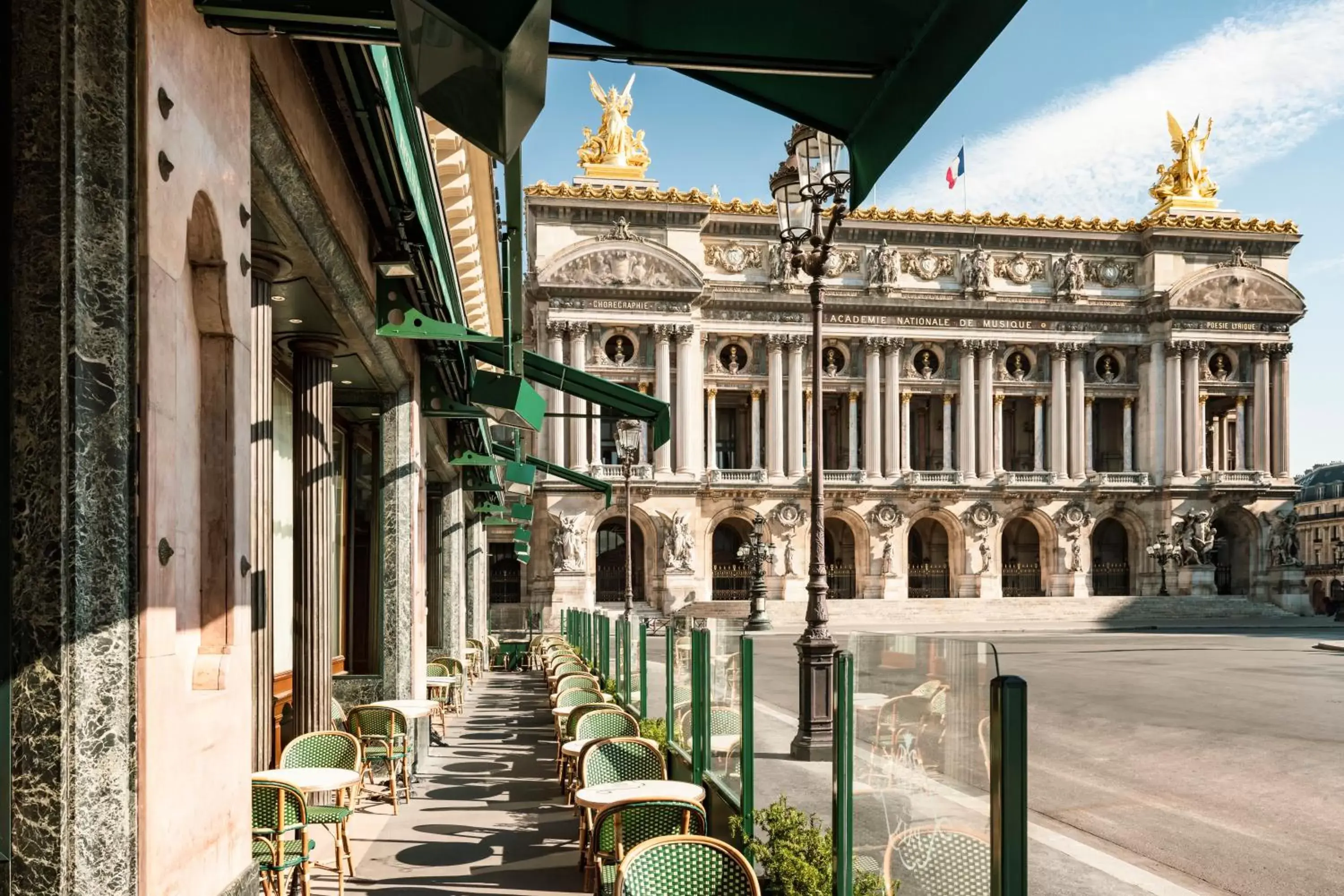 Restaurant/places to eat, Property Building in InterContinental Paris Le Grand, an IHG Hotel