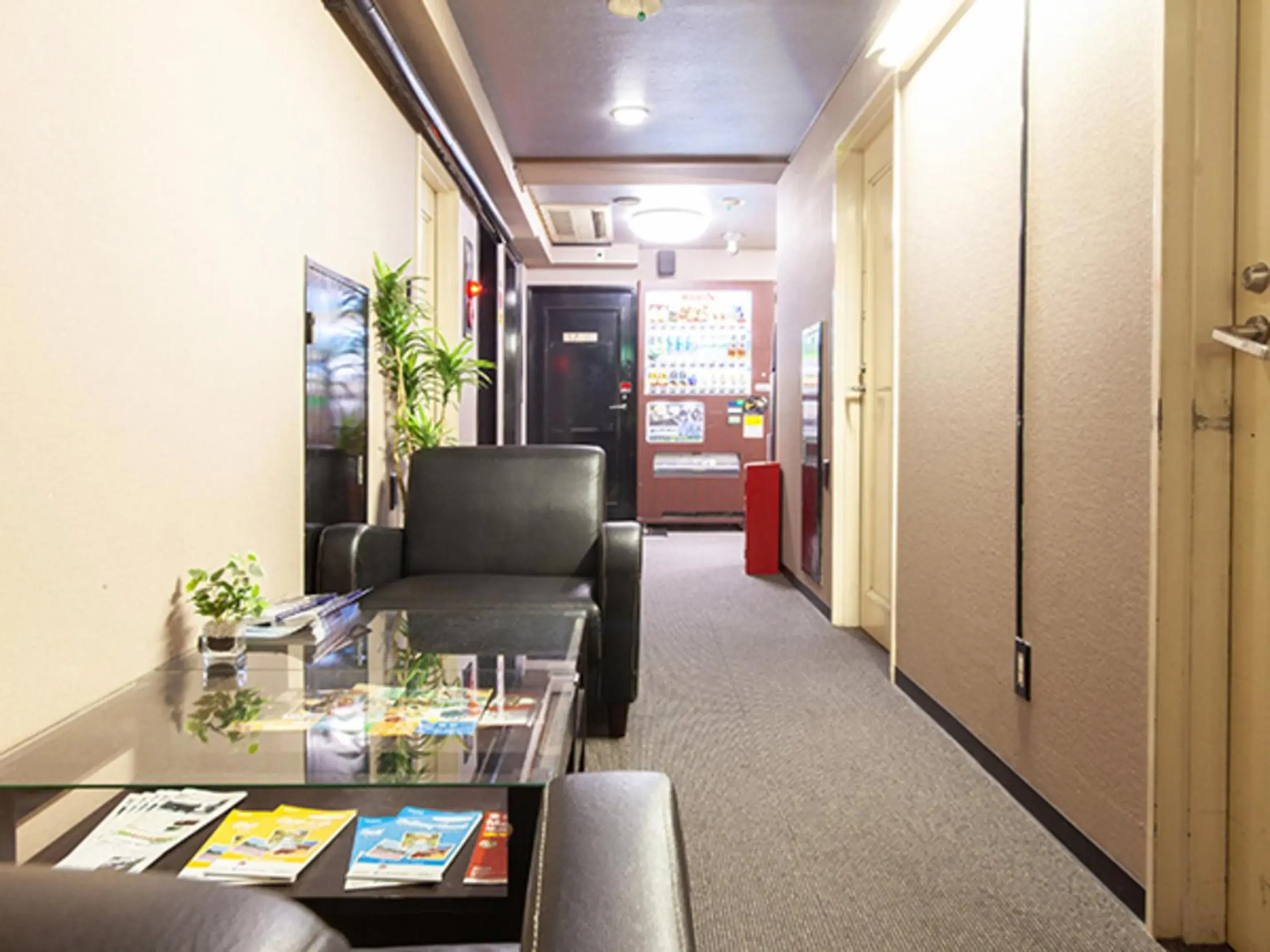 Lobby or reception in HOTEL LiVEMAX BUDGET Nippori Lobby or reception in HOTEL LiVEMAX BUDGET Nippori