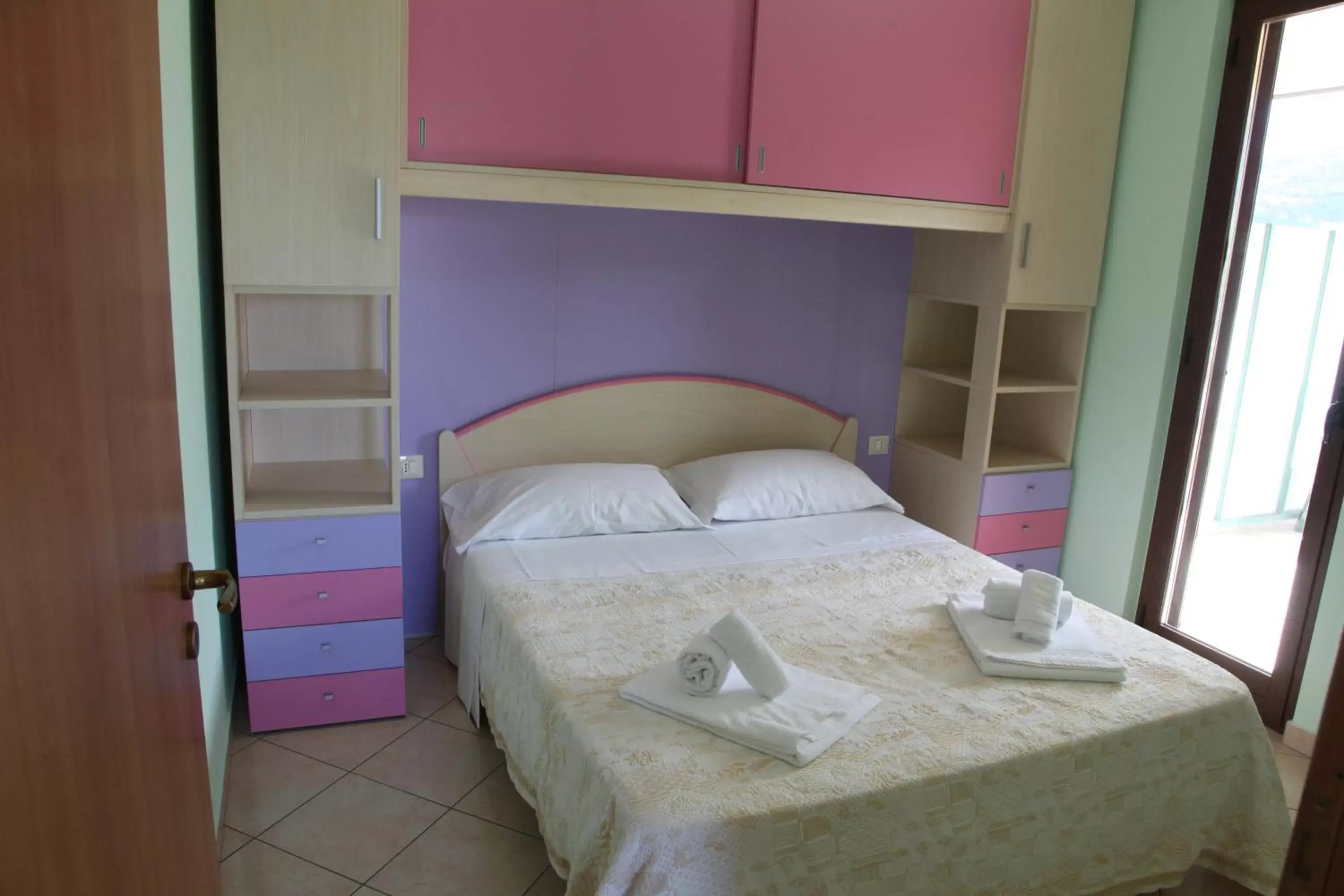 Bedroom, Bed in Appartamenti Anzà