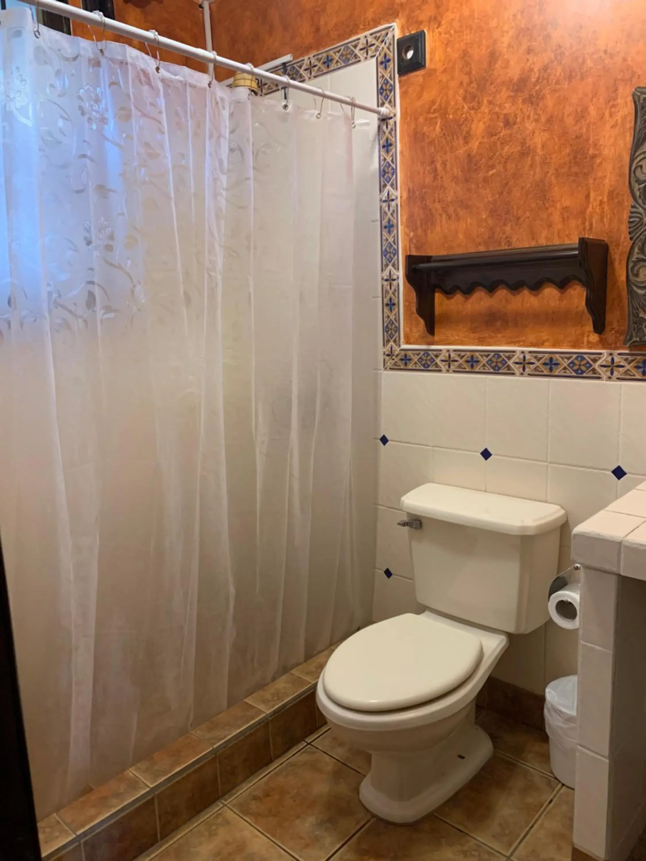 Bathroom in Casa El Conquistador