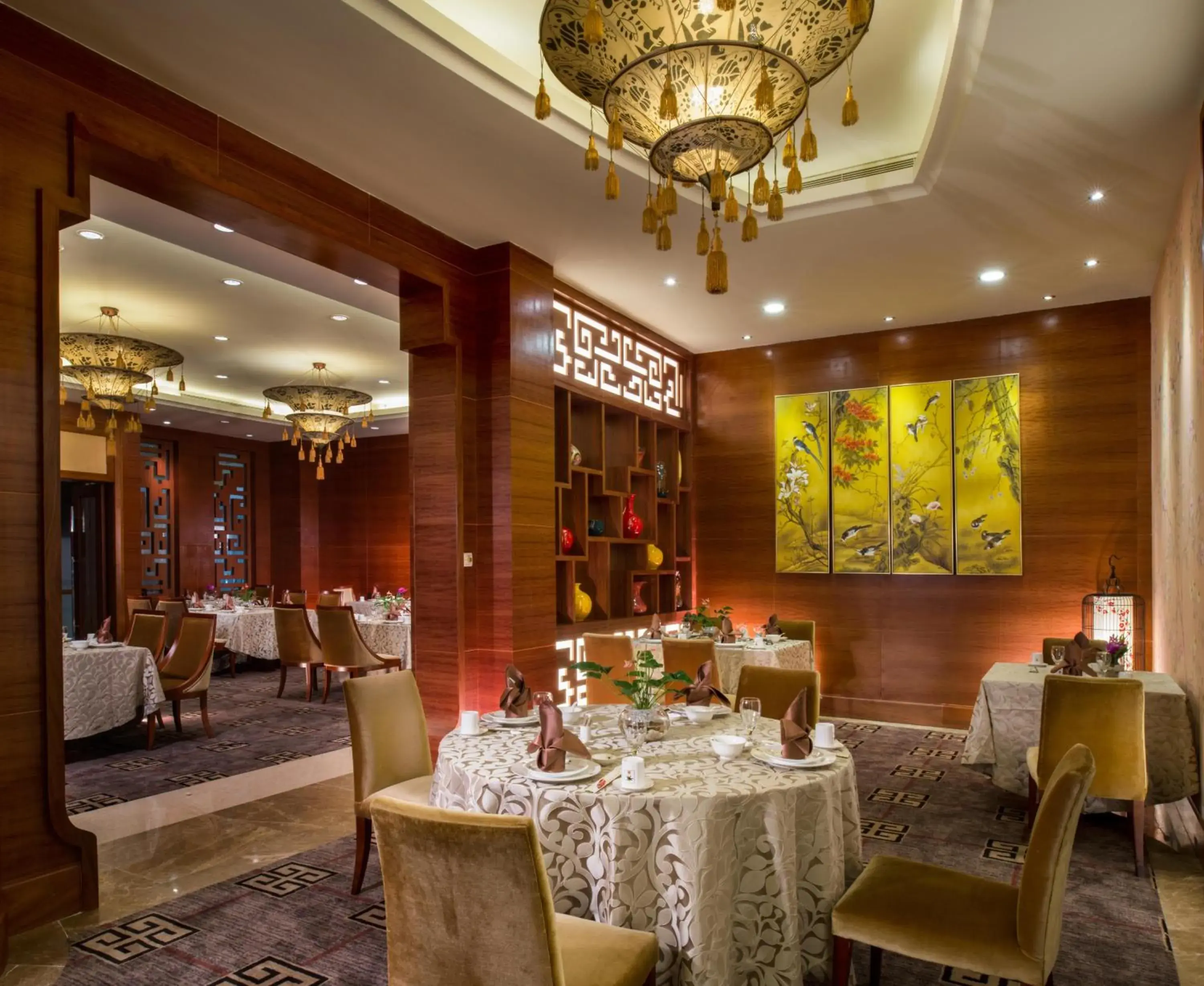 Restaurant/Places to Eat in Shenzhenair International Hotel