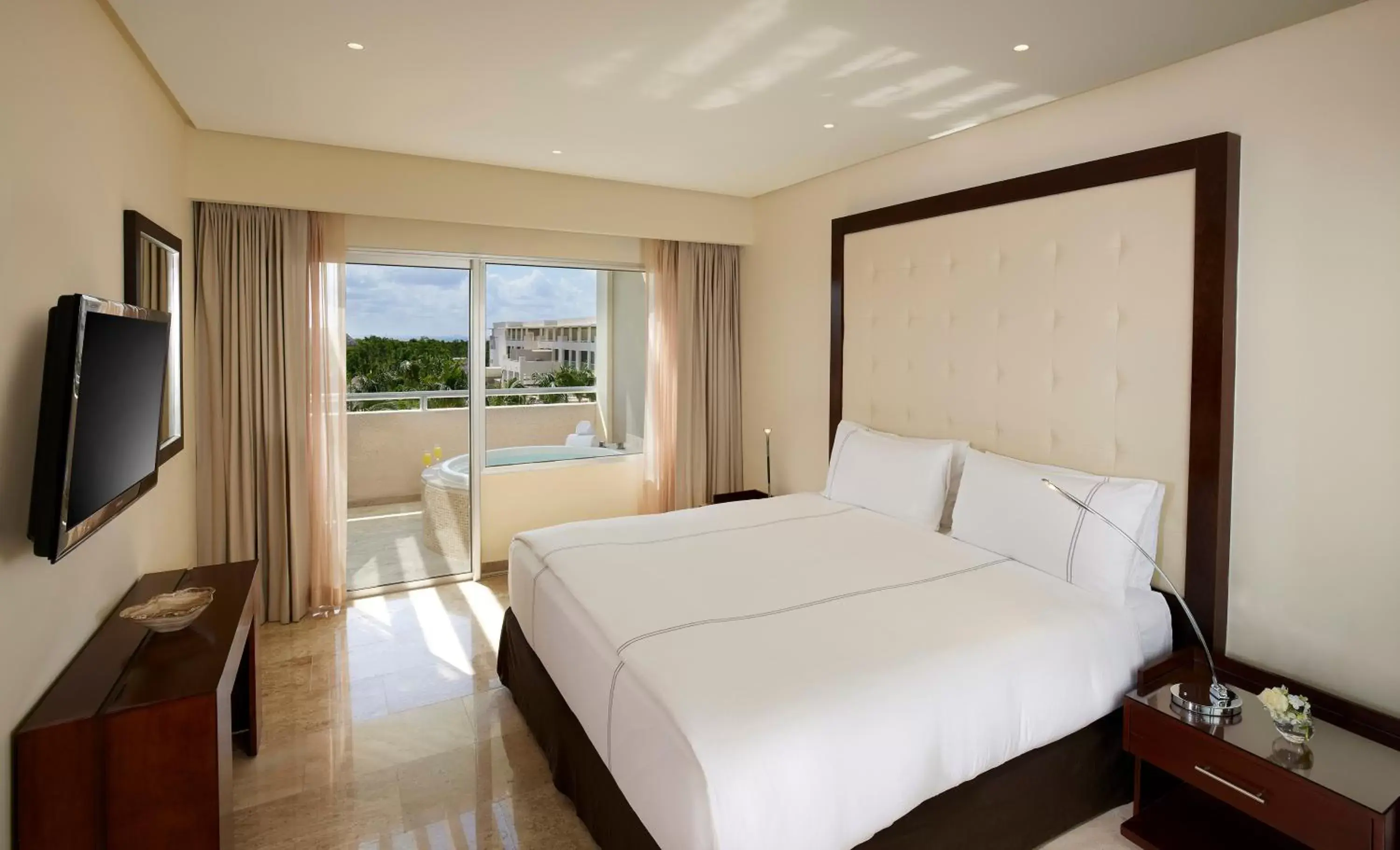 Bedroom in Paradisus Playa del Carmen All Inclusive