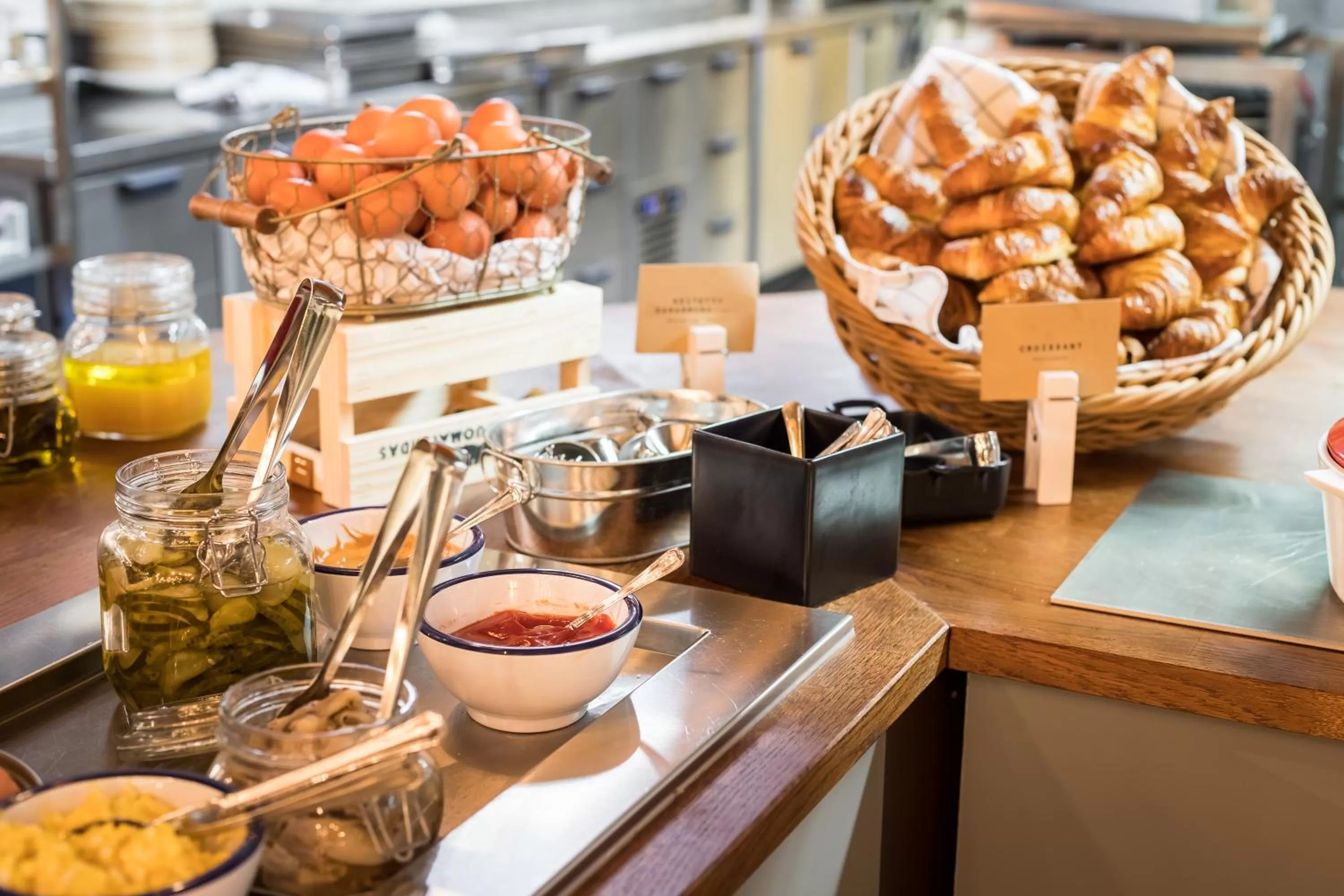 Buffet breakfast in Original Sokos Hotel Vaakuna Vaasa