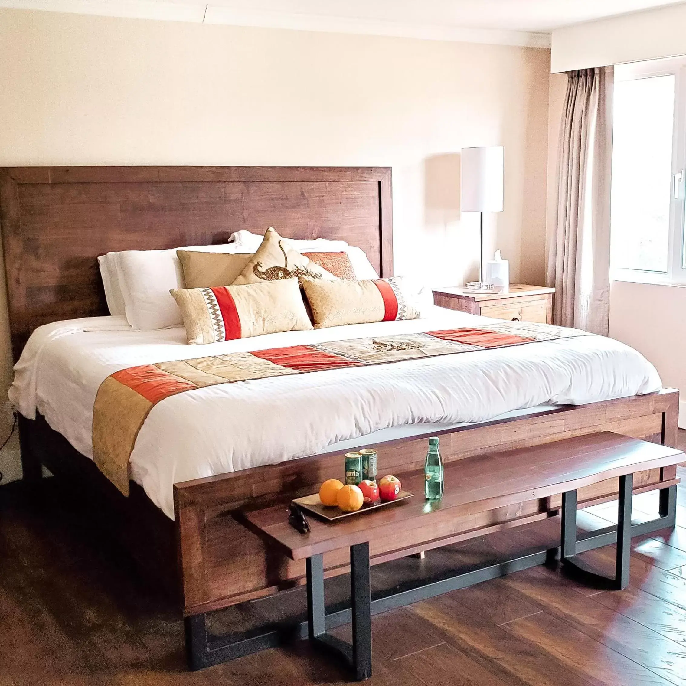 Bed in Northumberland Heights Wellness Retreat & Spa