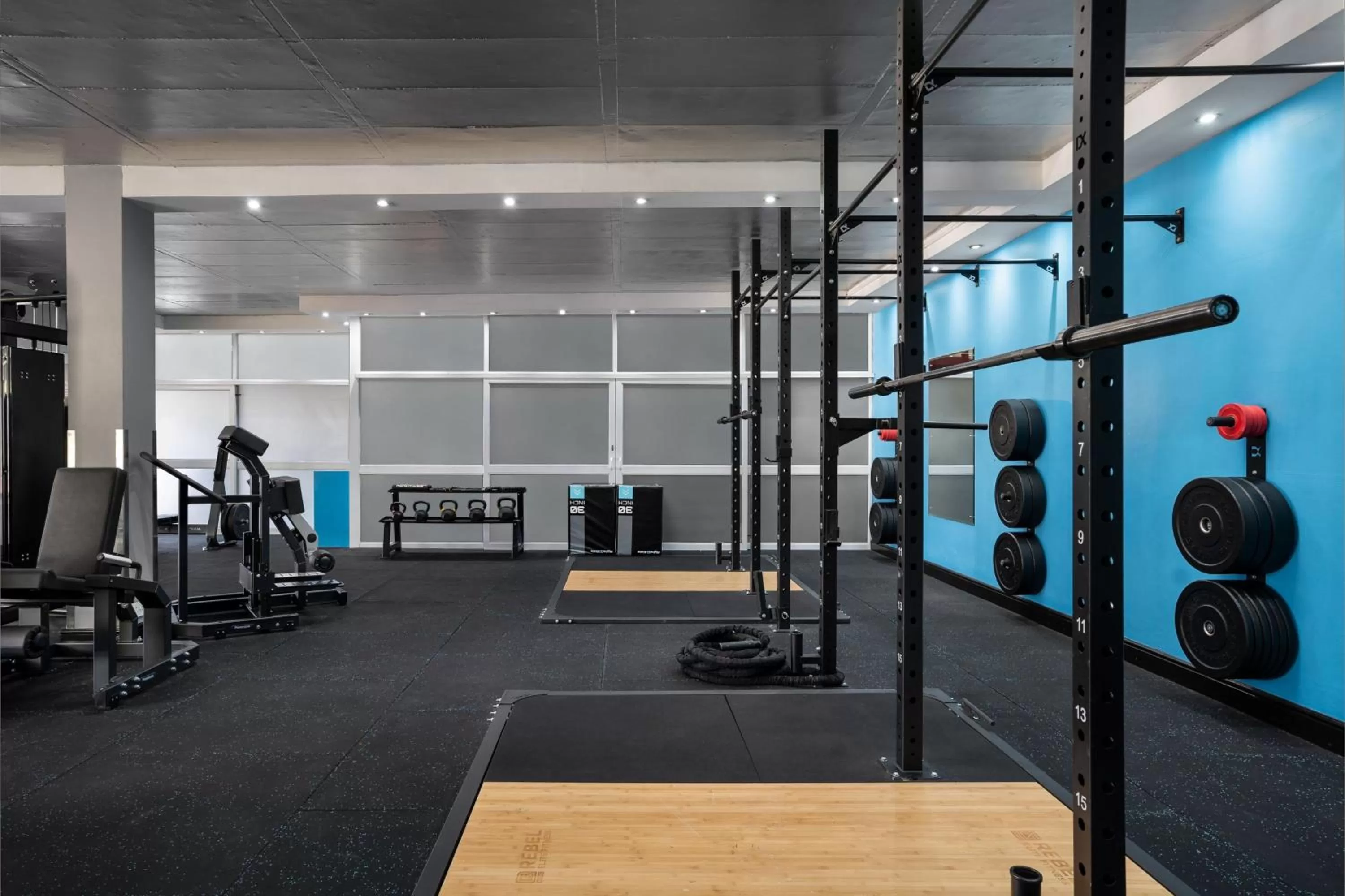 Fitness centre/facilities in Protea Hotel by Marriott Stellenbosch & Conference Centre