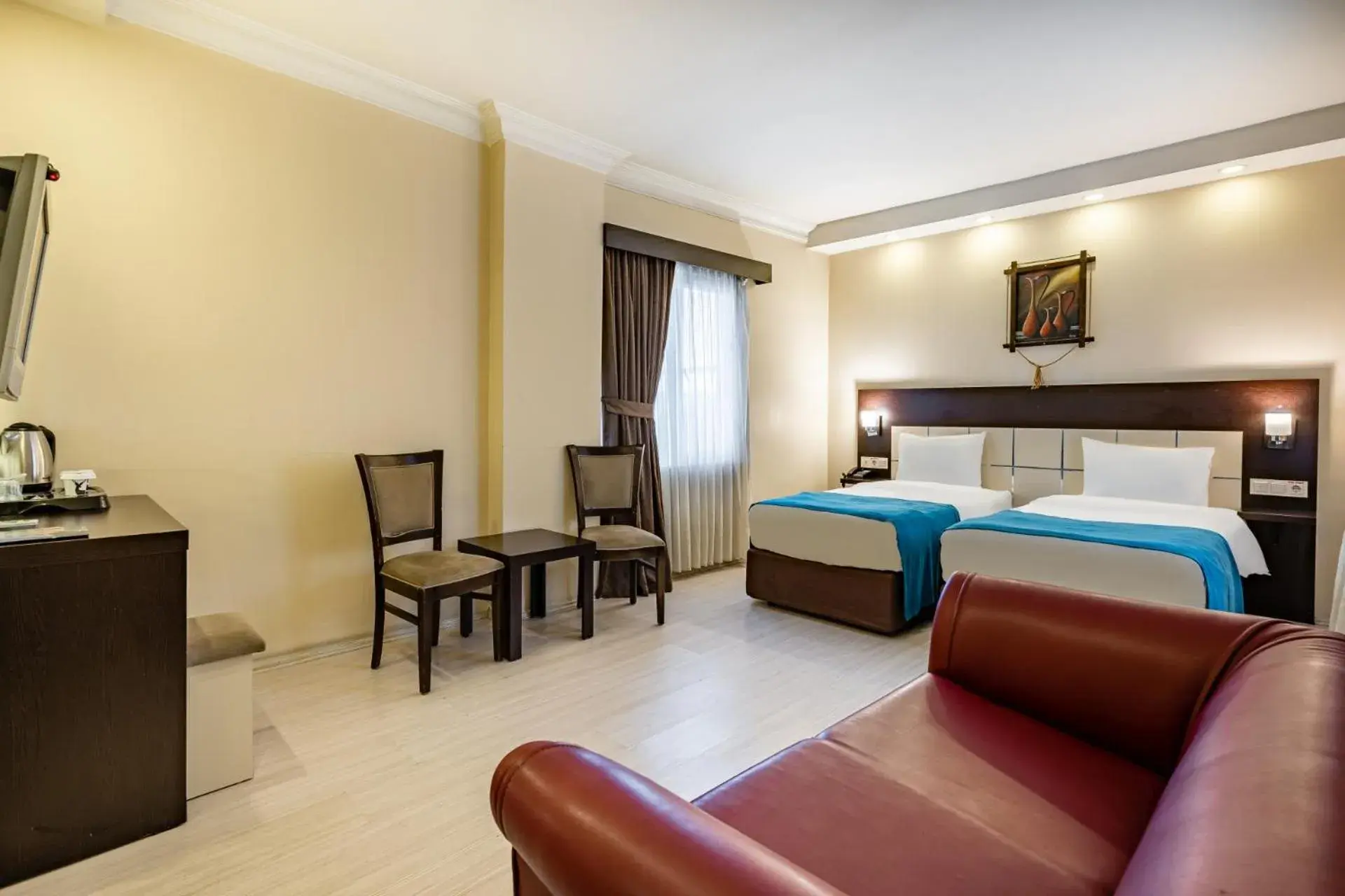 Bed in Buyuk Velic Hotel