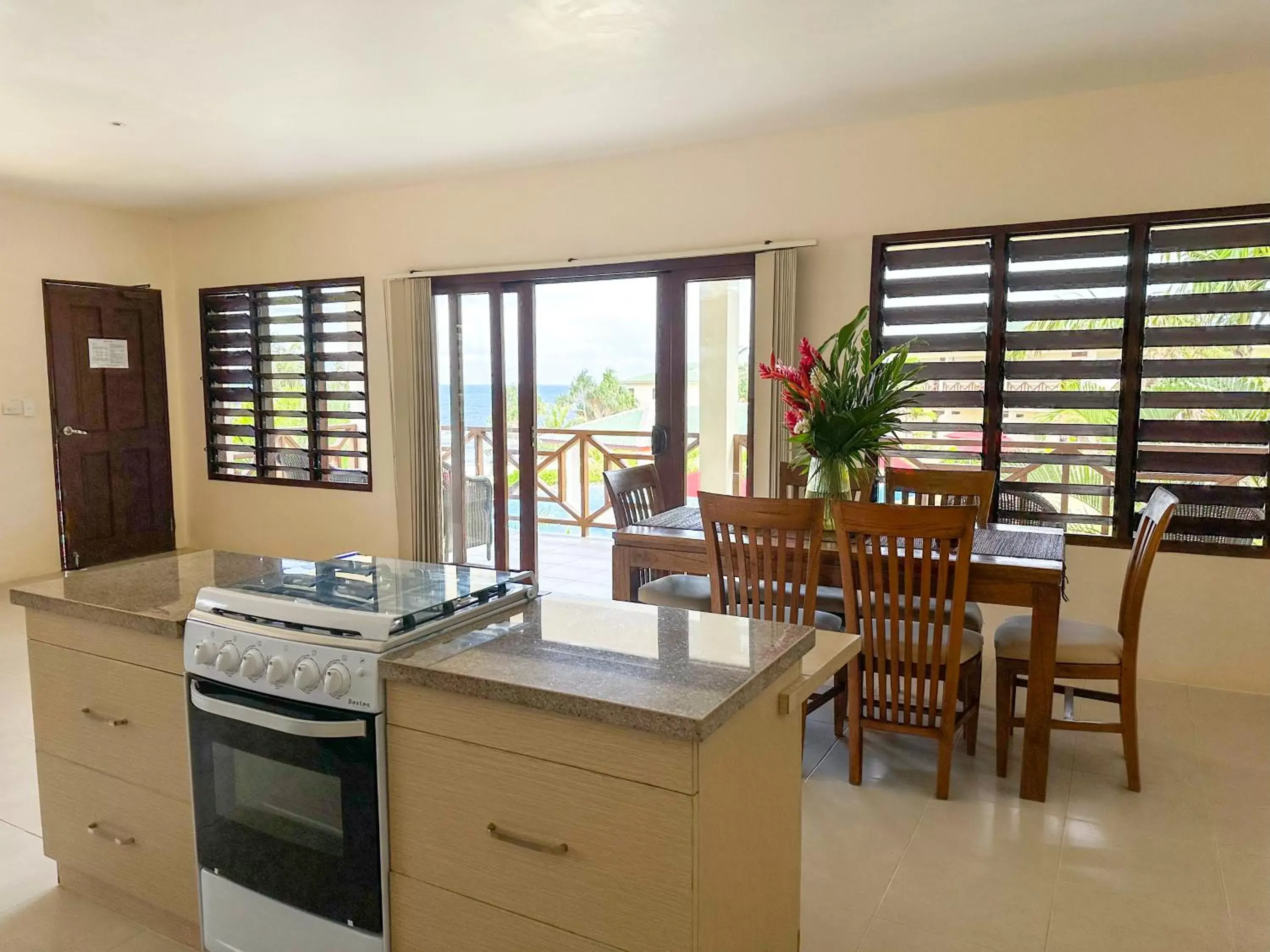 Kitchen or kitchenette in Nasama Resort