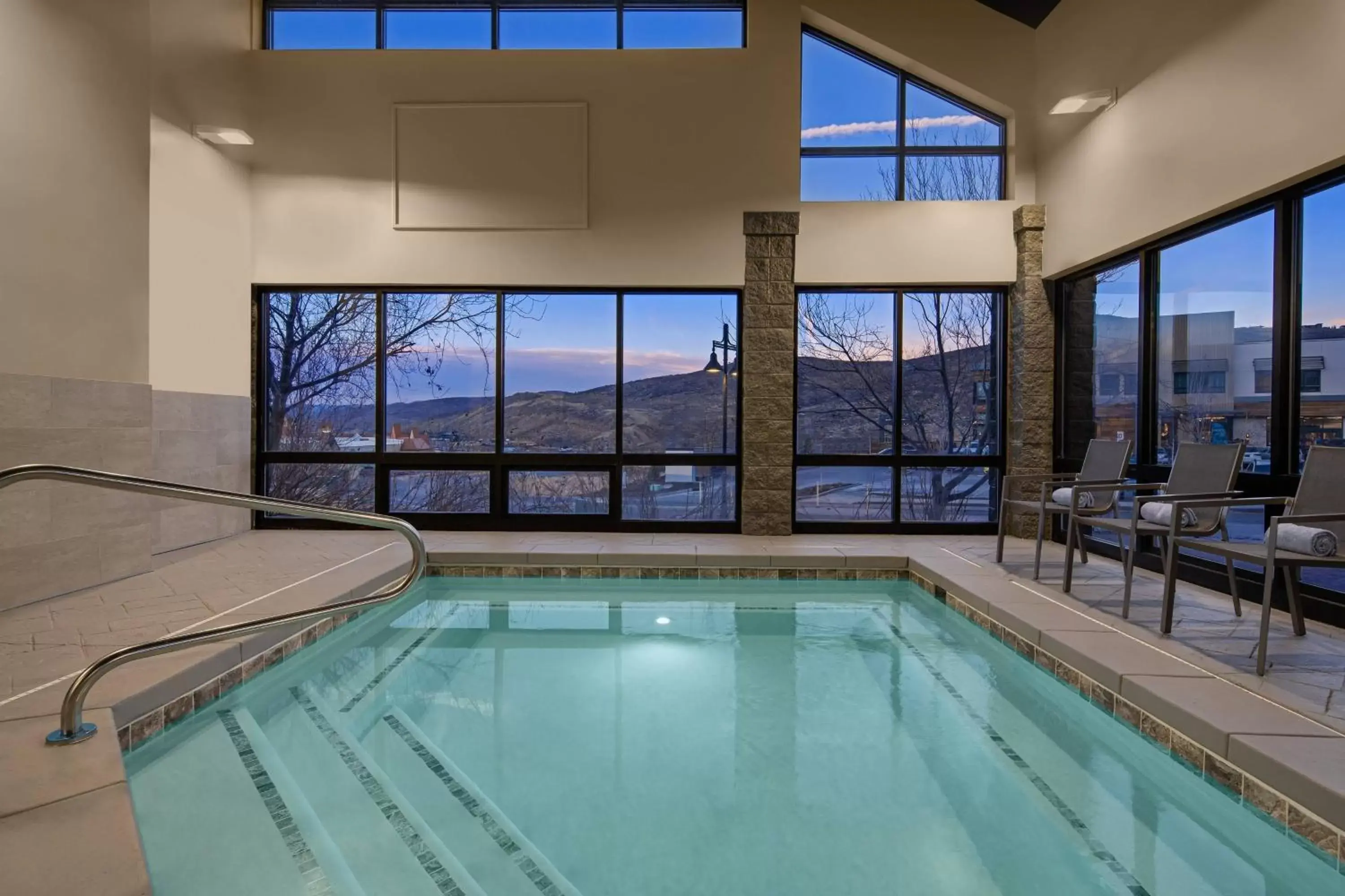 Fitness centre/facilities, Swimming Pool in AC Hotel Park City