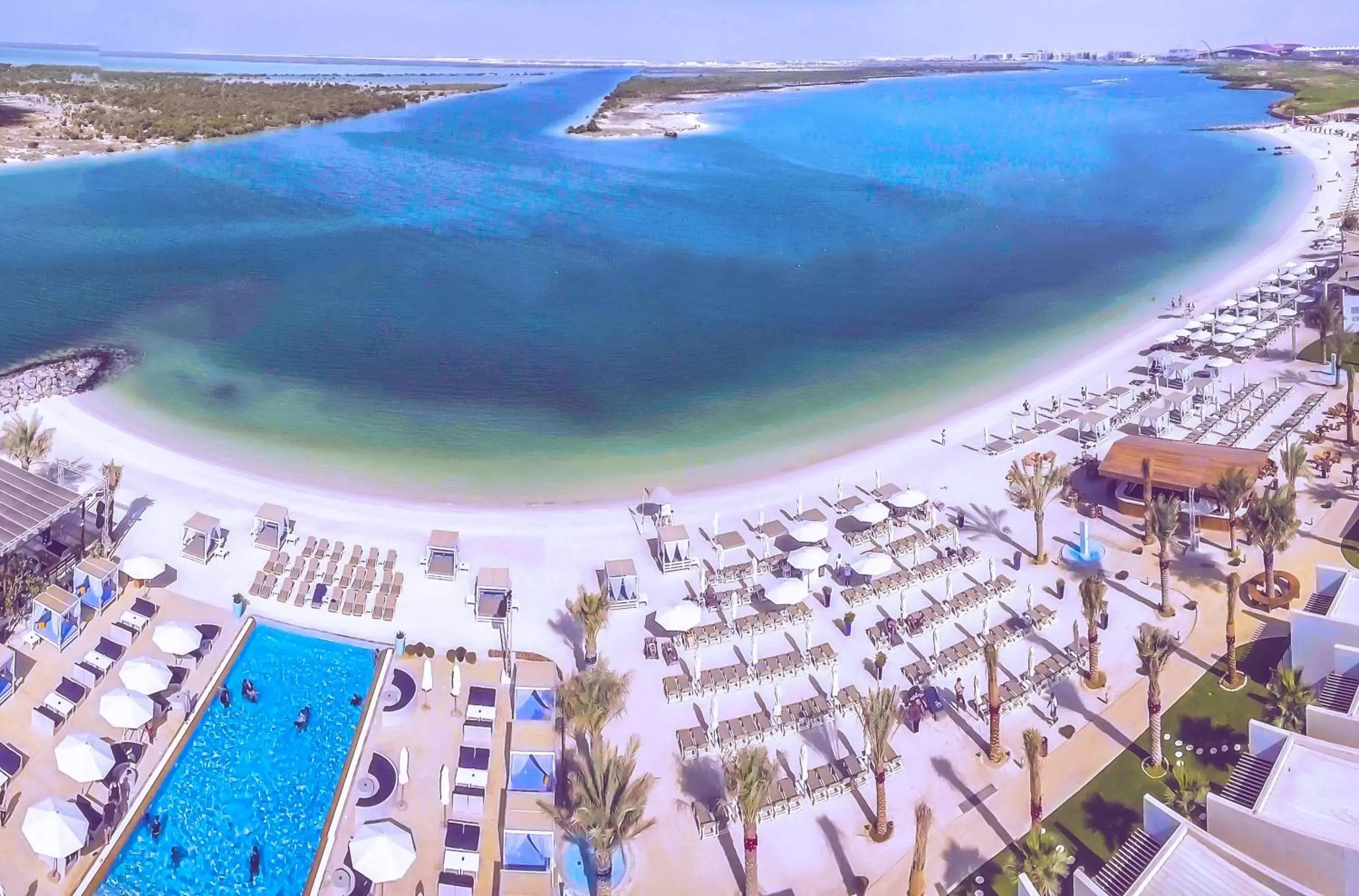 Activities, Bird's-eye View in Doubletree By Hilton Abu Dhabi Yas Island Residences