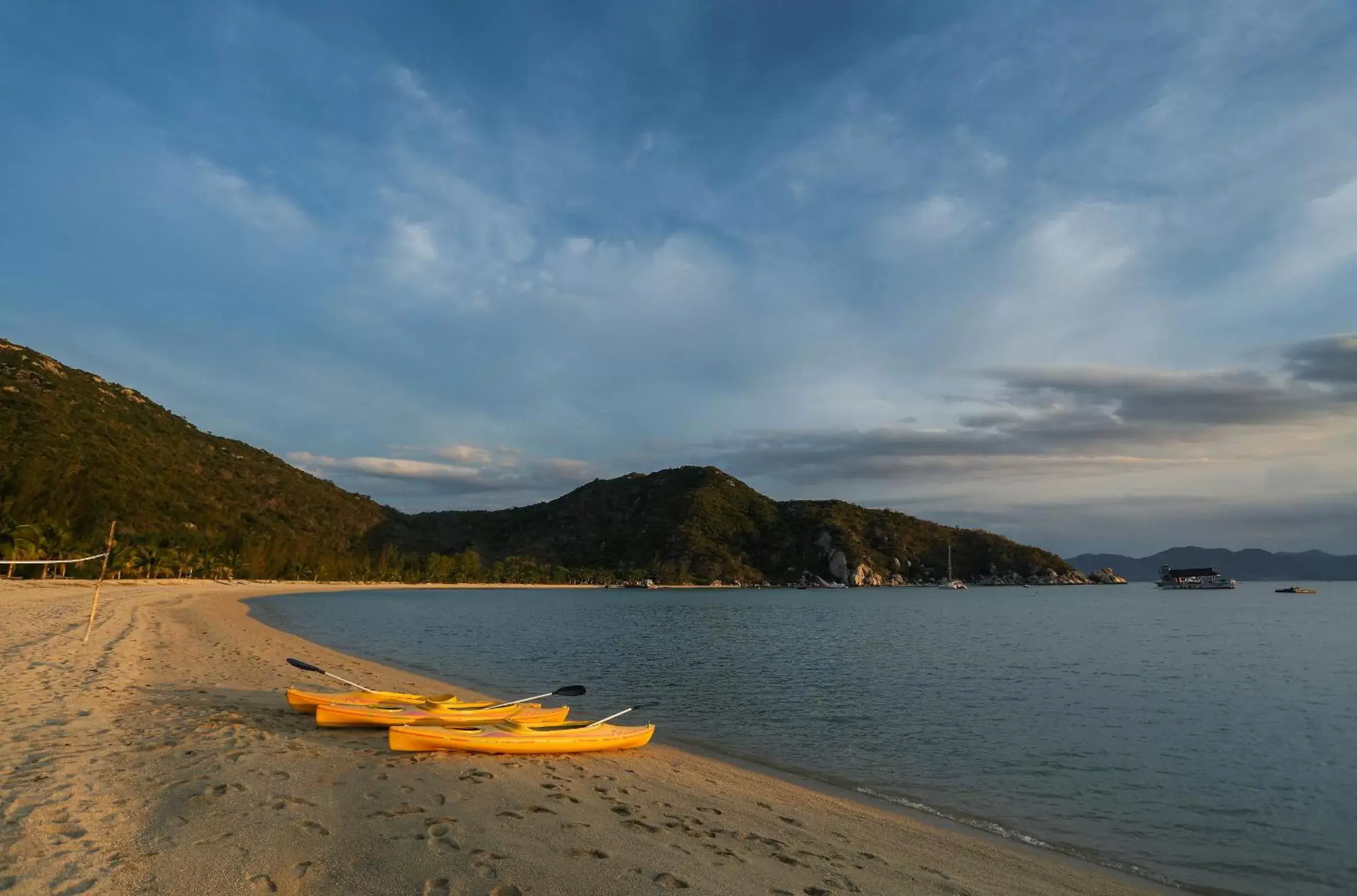 Beach in L'Alya Ninh Van Bay