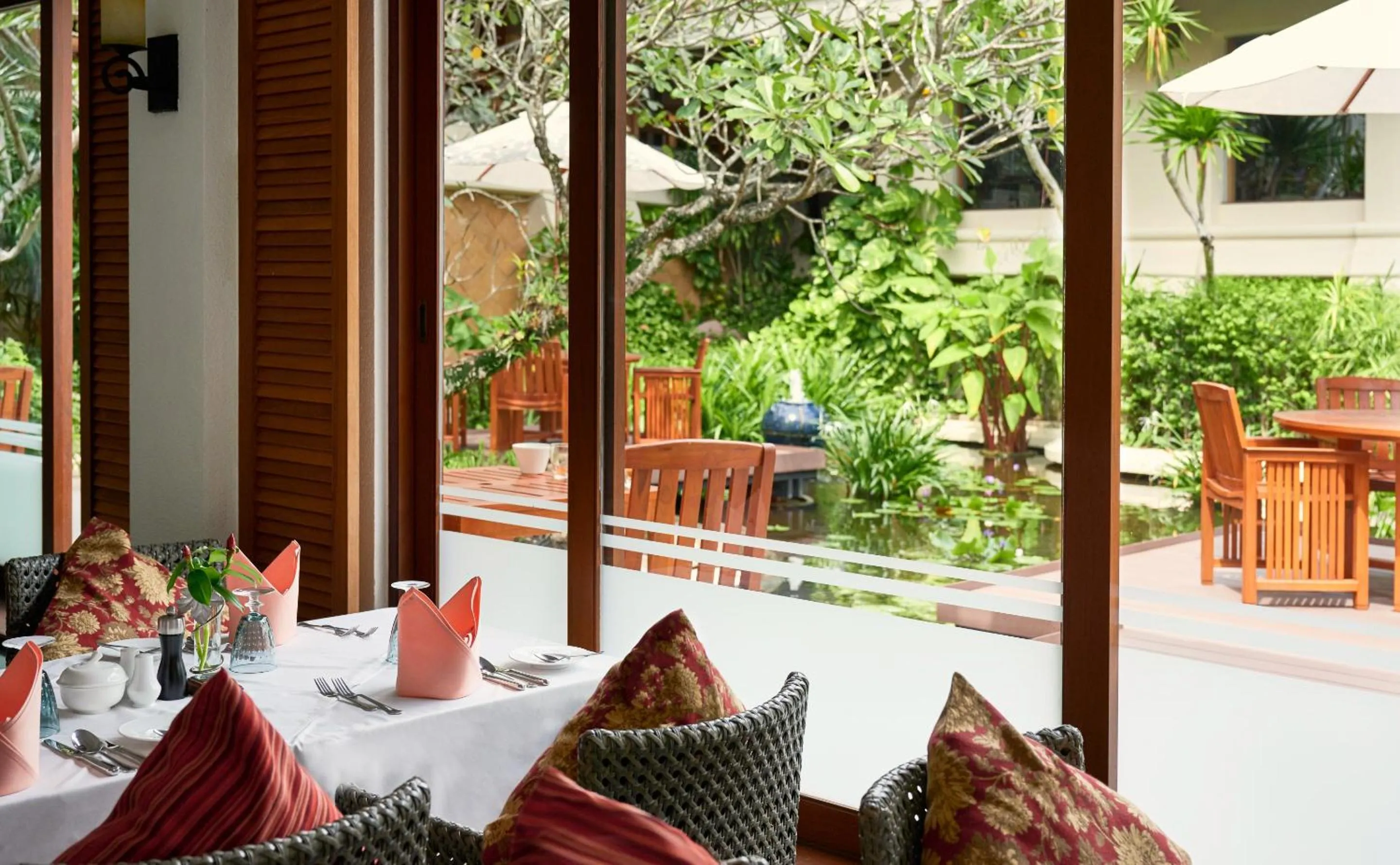 Patio in Santiburi Koh Samui