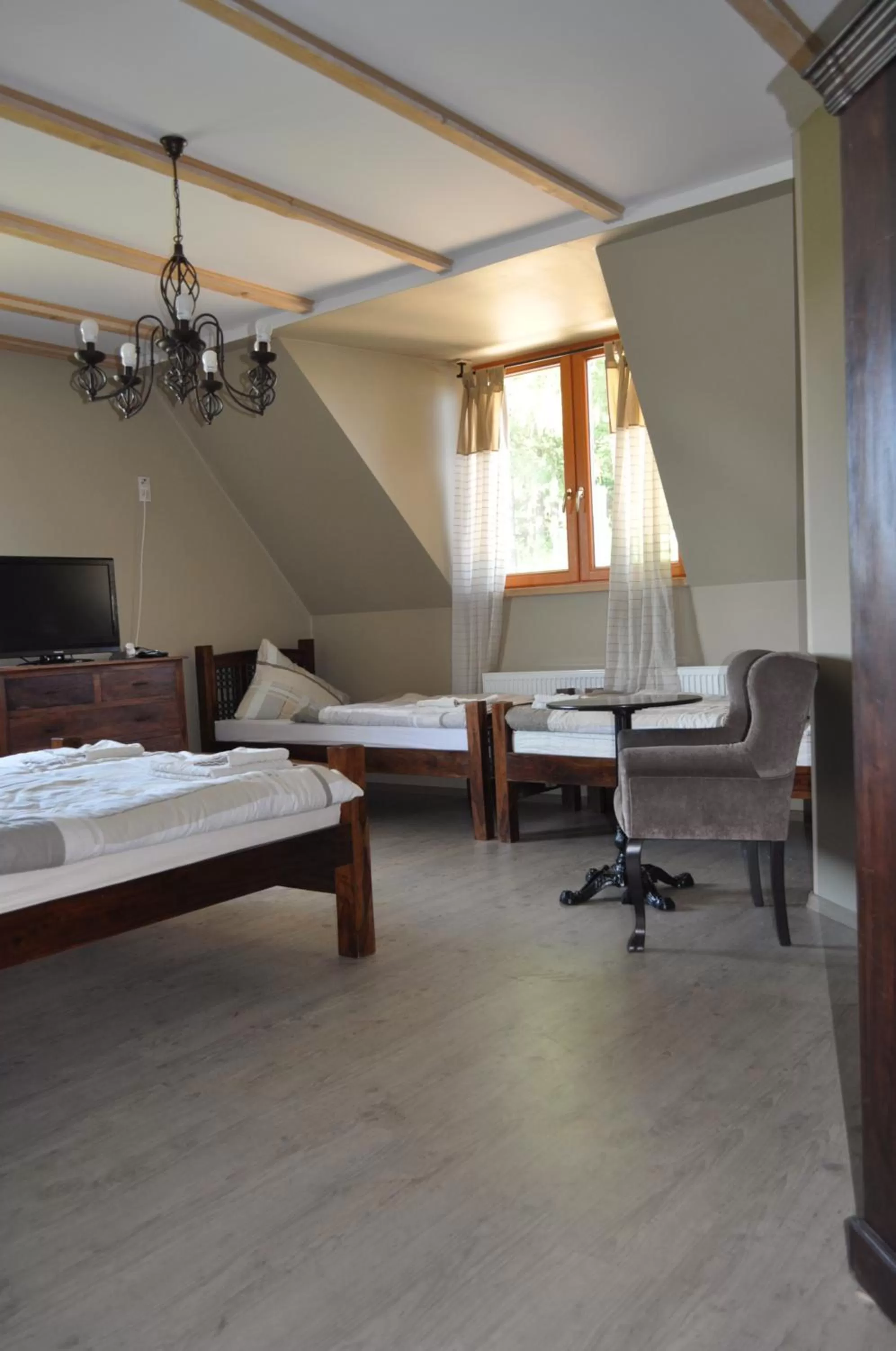 Bedroom, Bed in Góralski Dwór