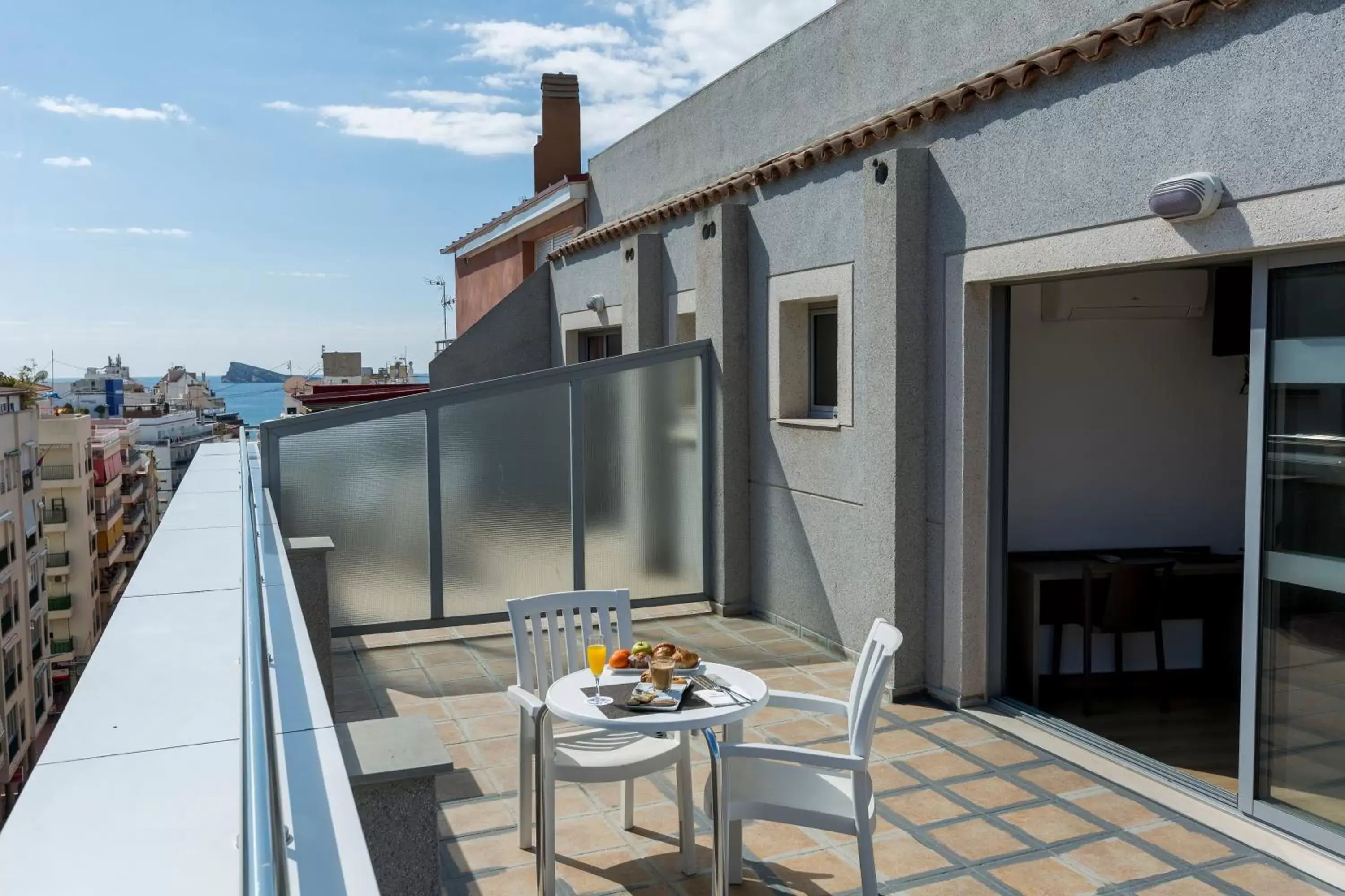 View (from property/room) in Hotel Montesol Benidorm