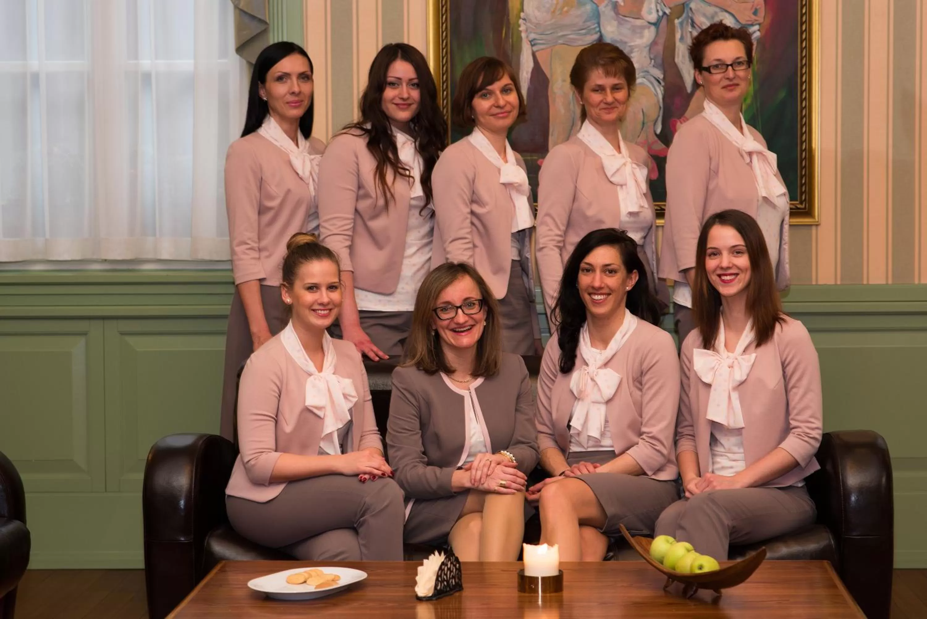 Staff in Marrol's Boutique Hotel