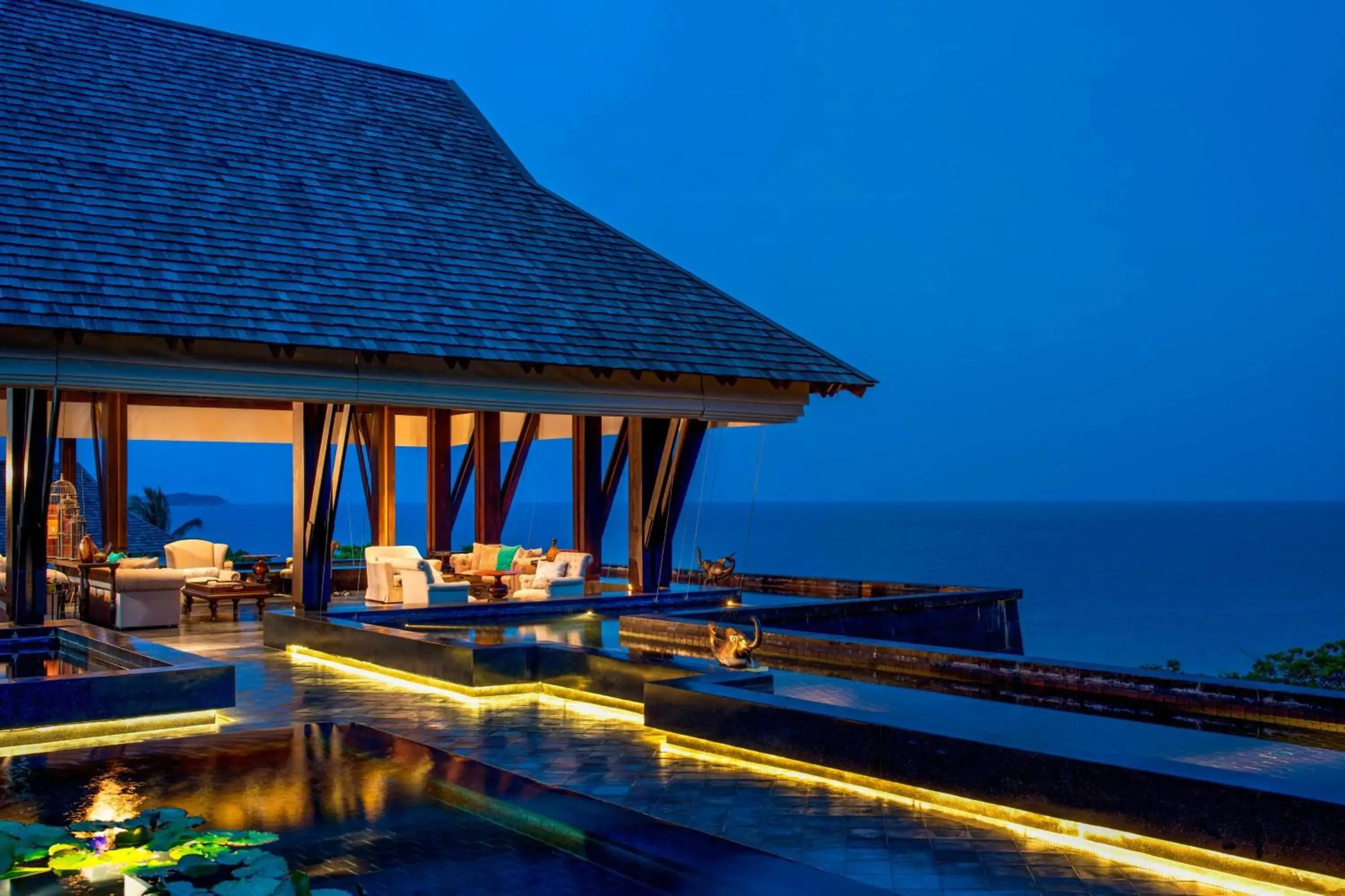 Lobby or reception, Swimming Pool in Vana Belle, A Luxury Collection Resort, Koh Samui