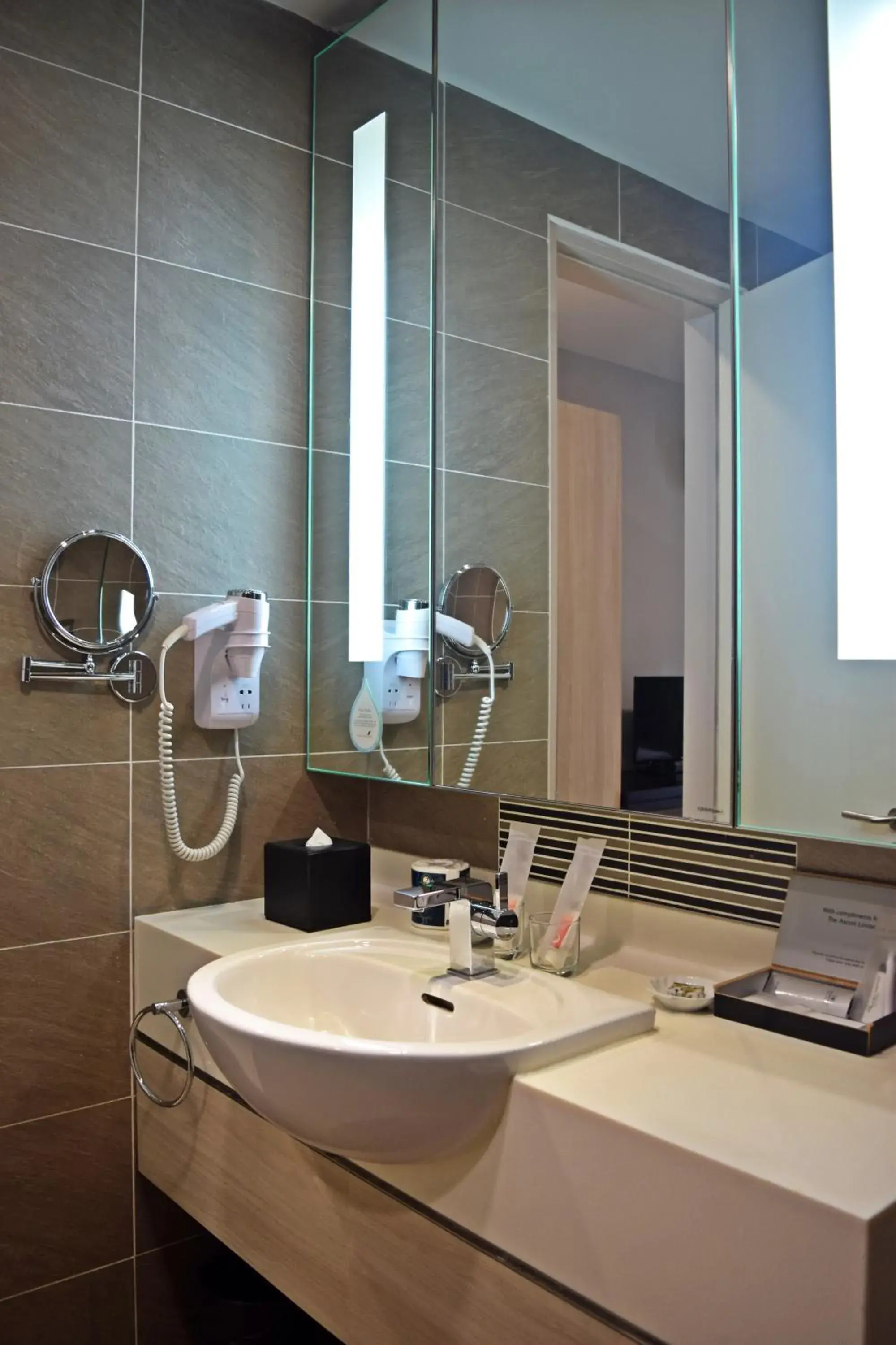 Bathroom in Trinidad Suites Johor, Trademark Collection by Wyndham