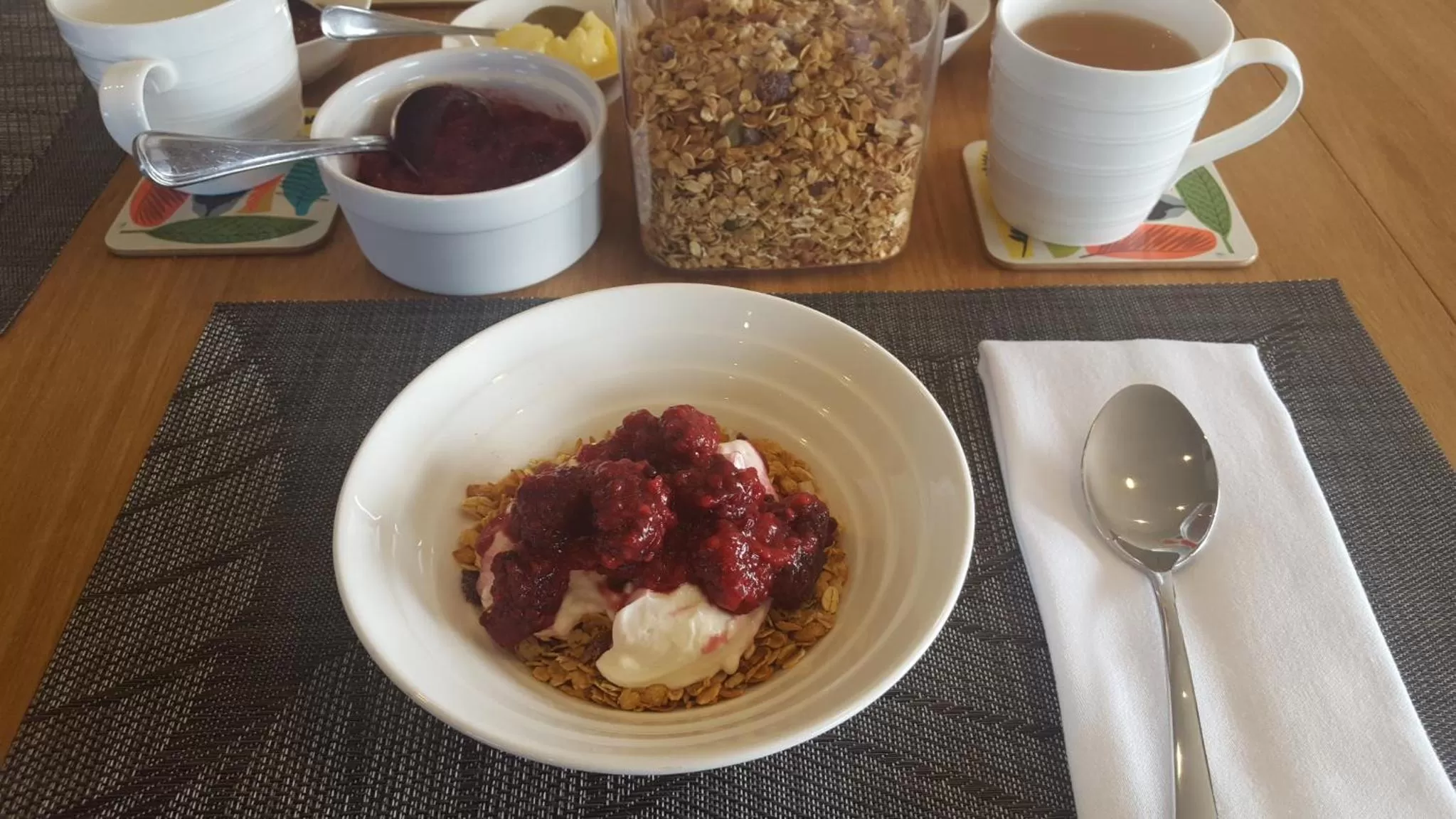 Breakfast in Rotorua Views B&B/Apartment