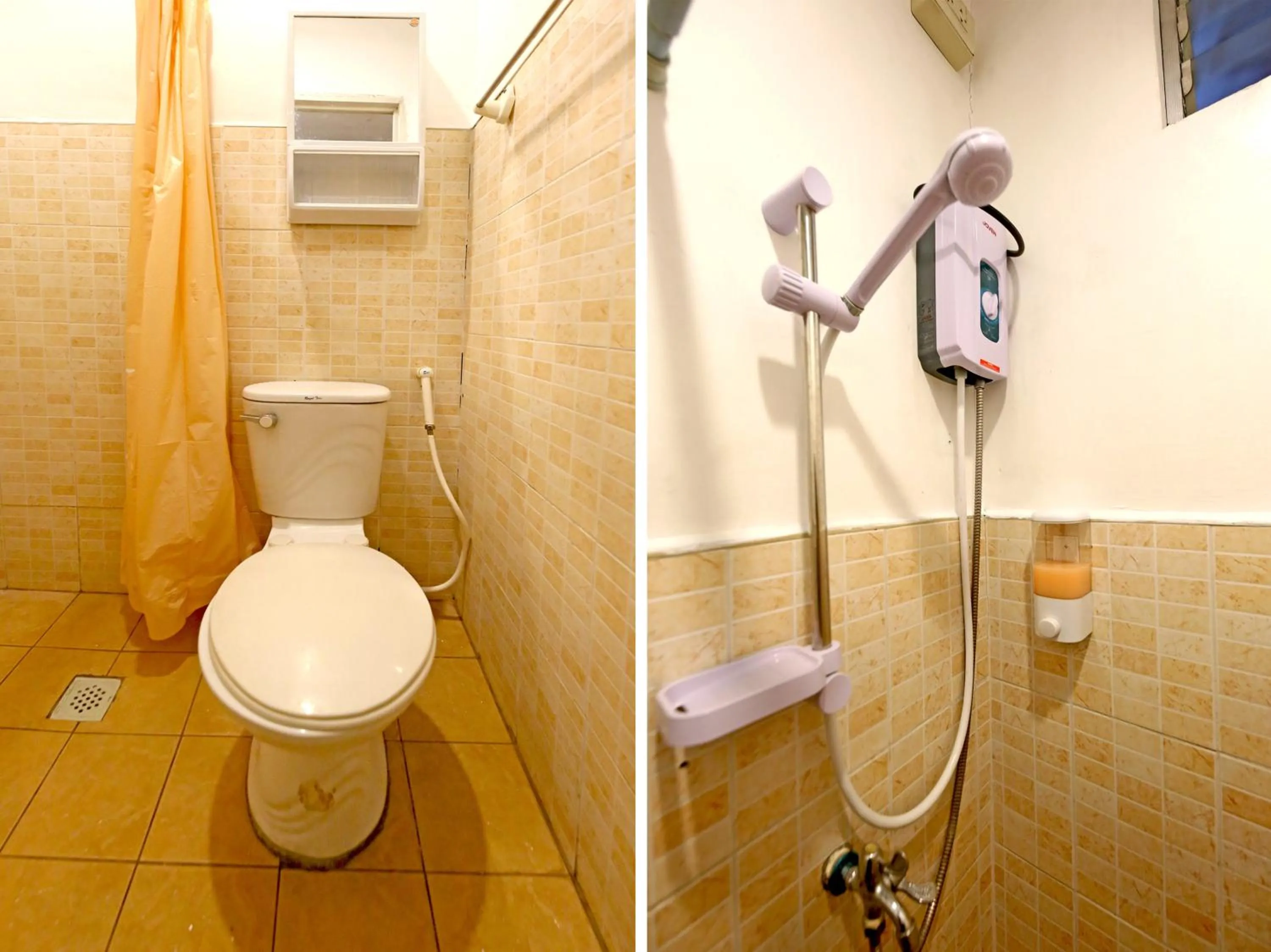 Bathroom in OYO 858 City Stay Inns Bgc Nuevo