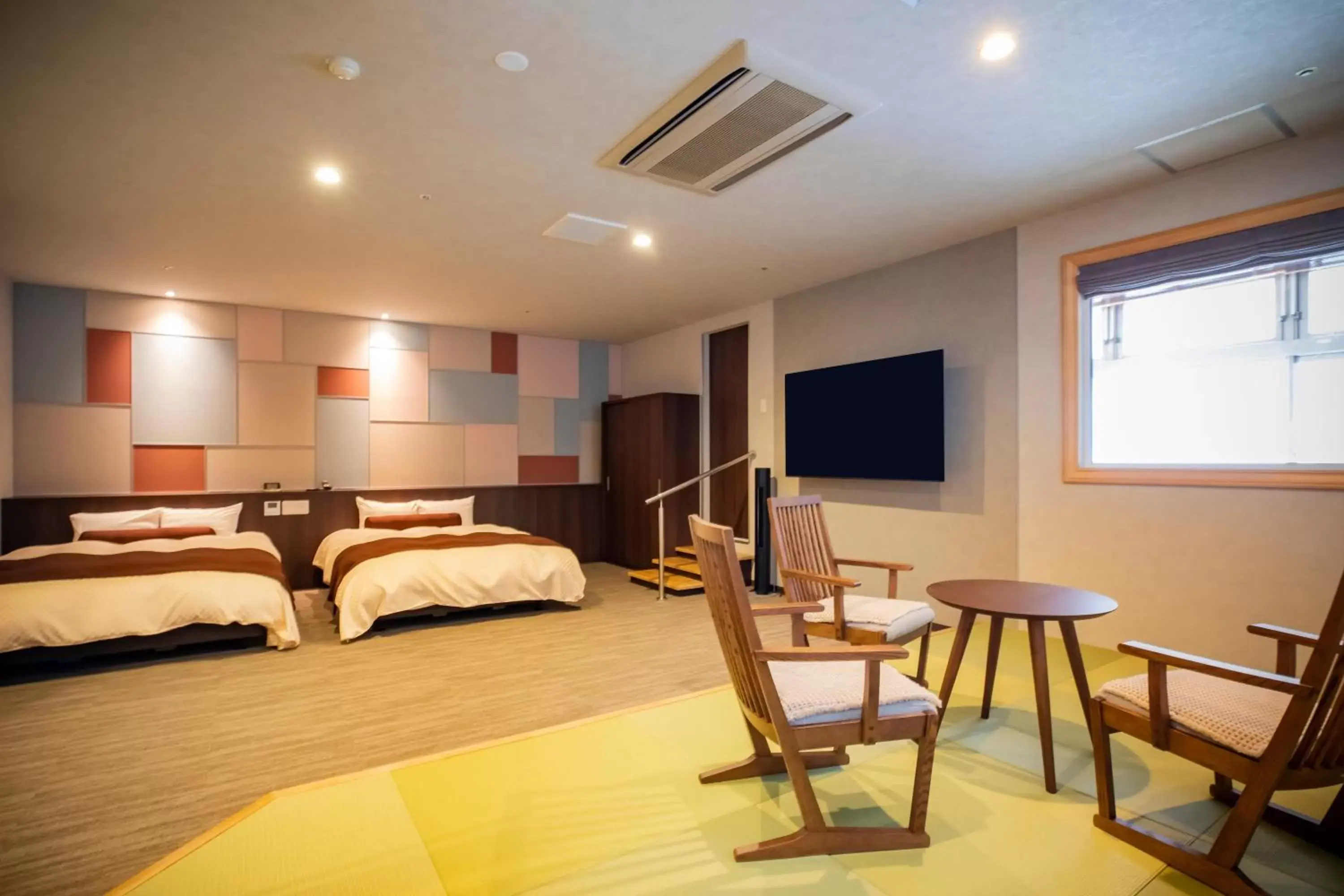 Photo of the whole room, TV/Entertainment Center in Otaru Asari Classe Hotel