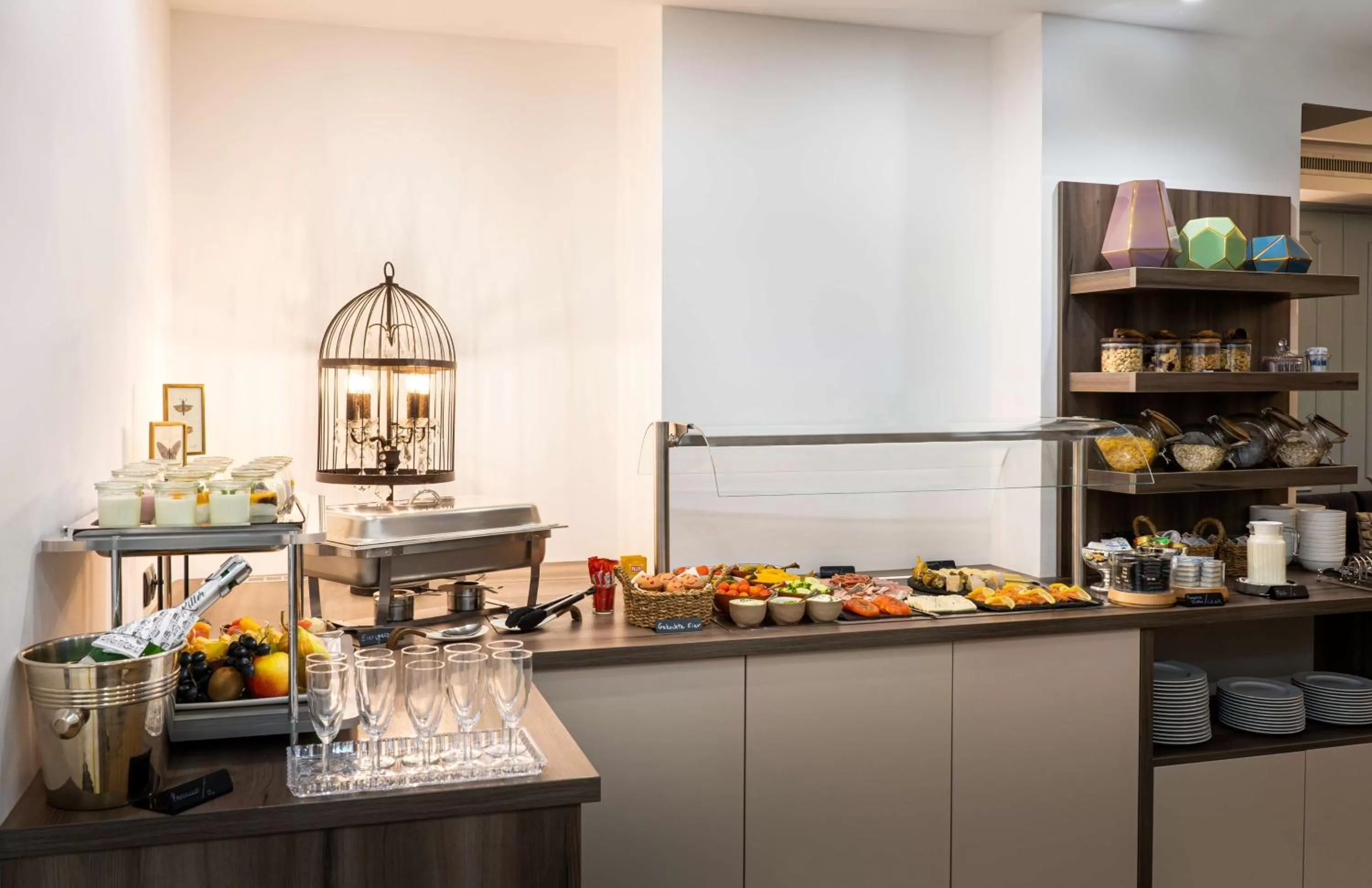 Breakfast in elaya hotel vienna city center