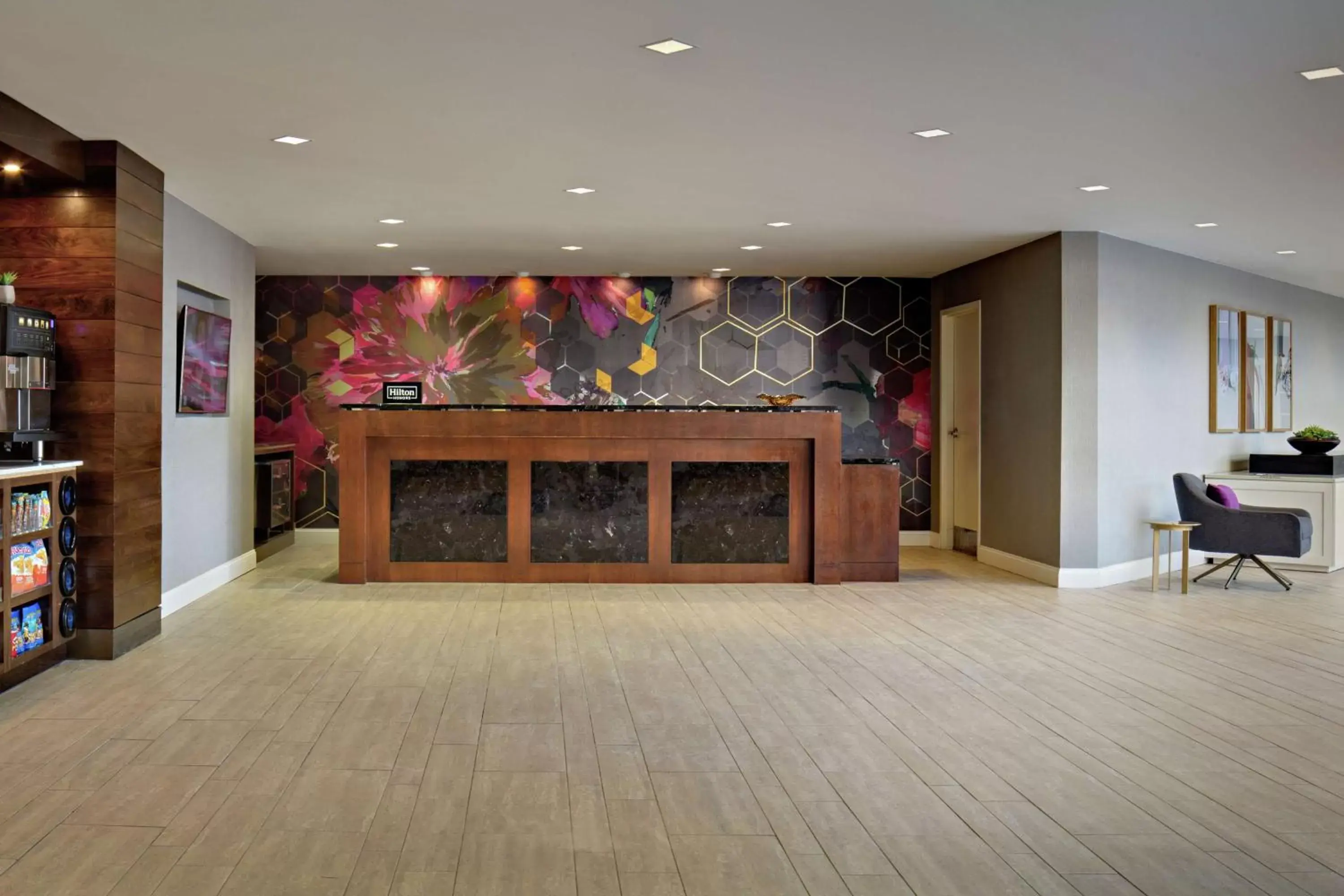 Lobby or reception in DoubleTree by Hilton Fairfield Hotel & Suites