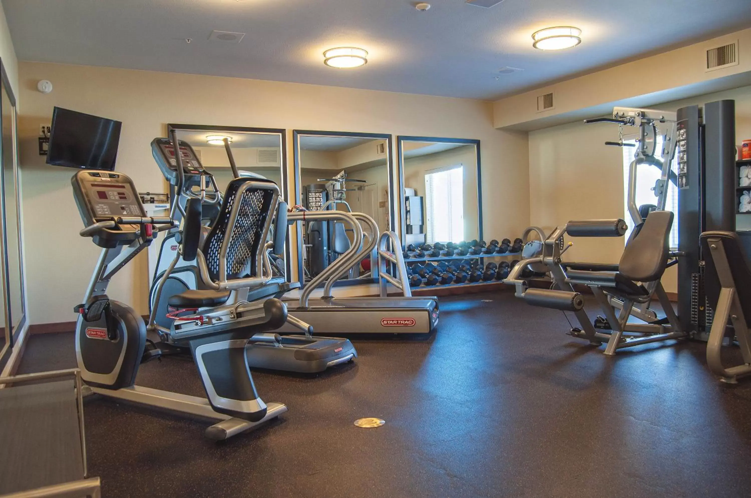 Fitness centre/facilities, Fitness Center/Facilities in Candlewood Suites Denver North - Thornton, an IHG Hotel