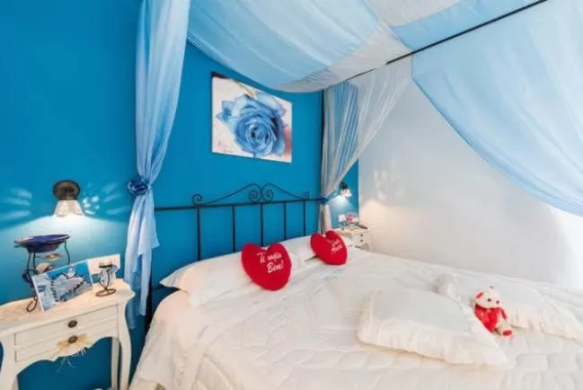 Bed in Beb Petali Rosa