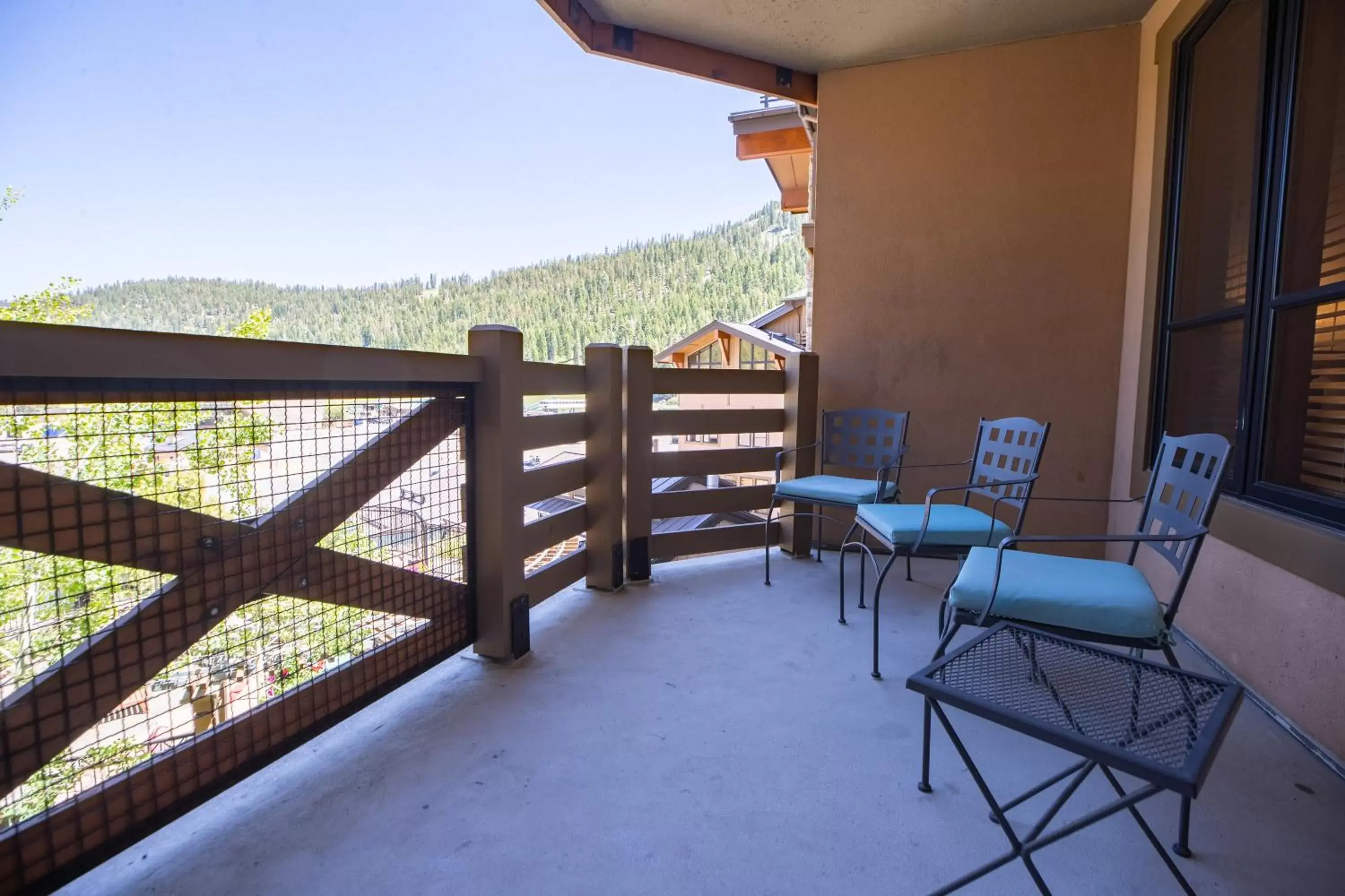 Balcony/Terrace in The Village at Palisades Tahoe