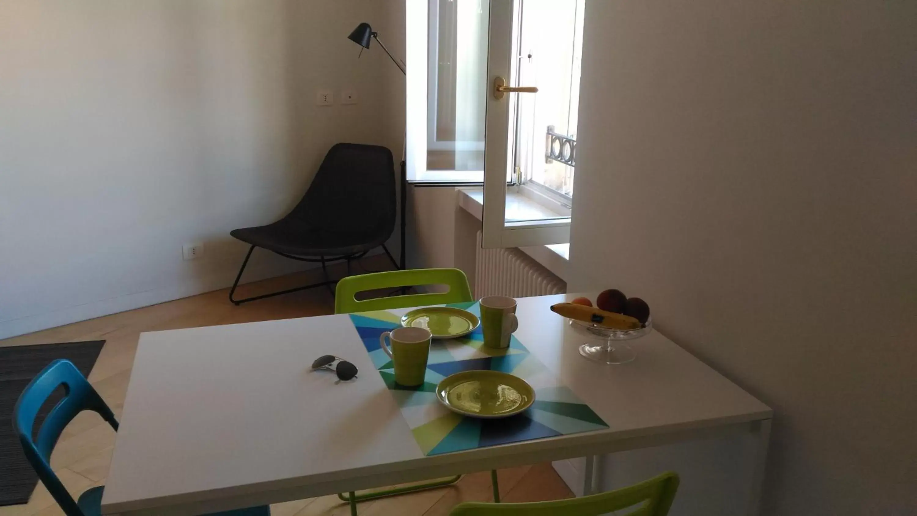 Dining area in Antico Ducato