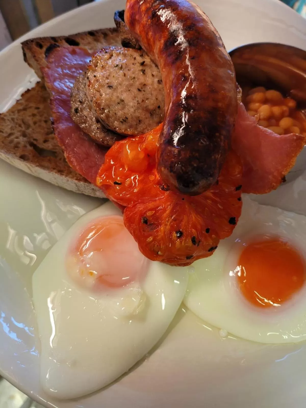 Breakfast in The Old Ferry Inn