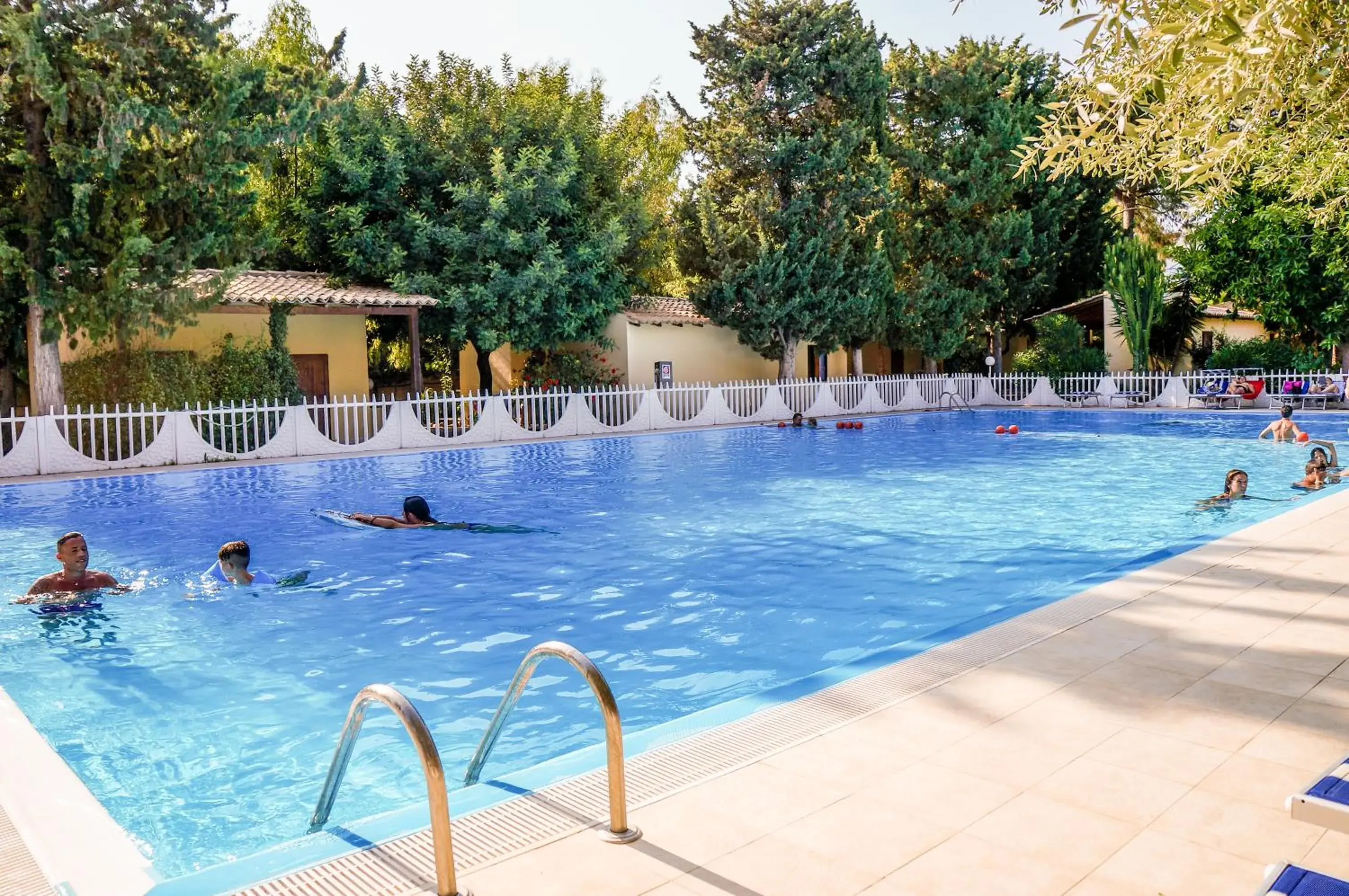 People, Swimming Pool in Hotel Baia Del Sole