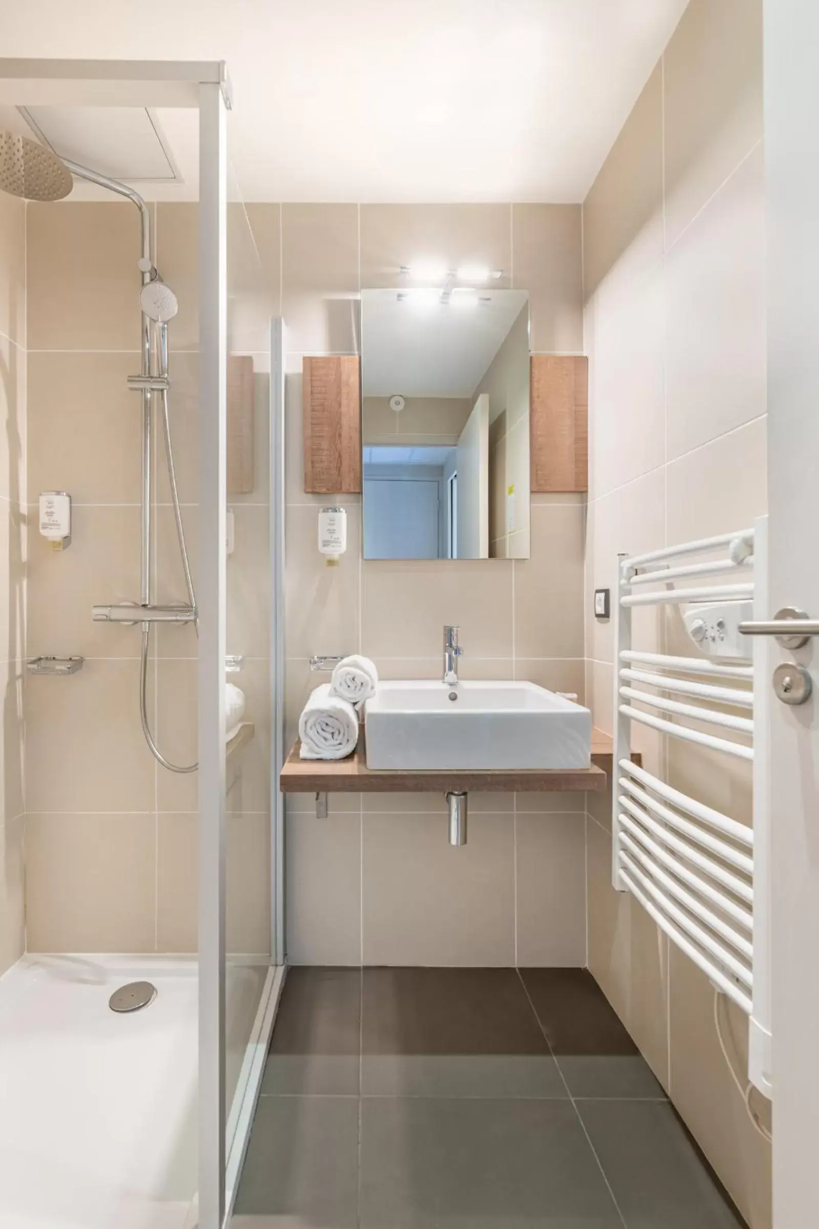 Bathroom in Best Western Hôtel des Barolles - Lyon Sud