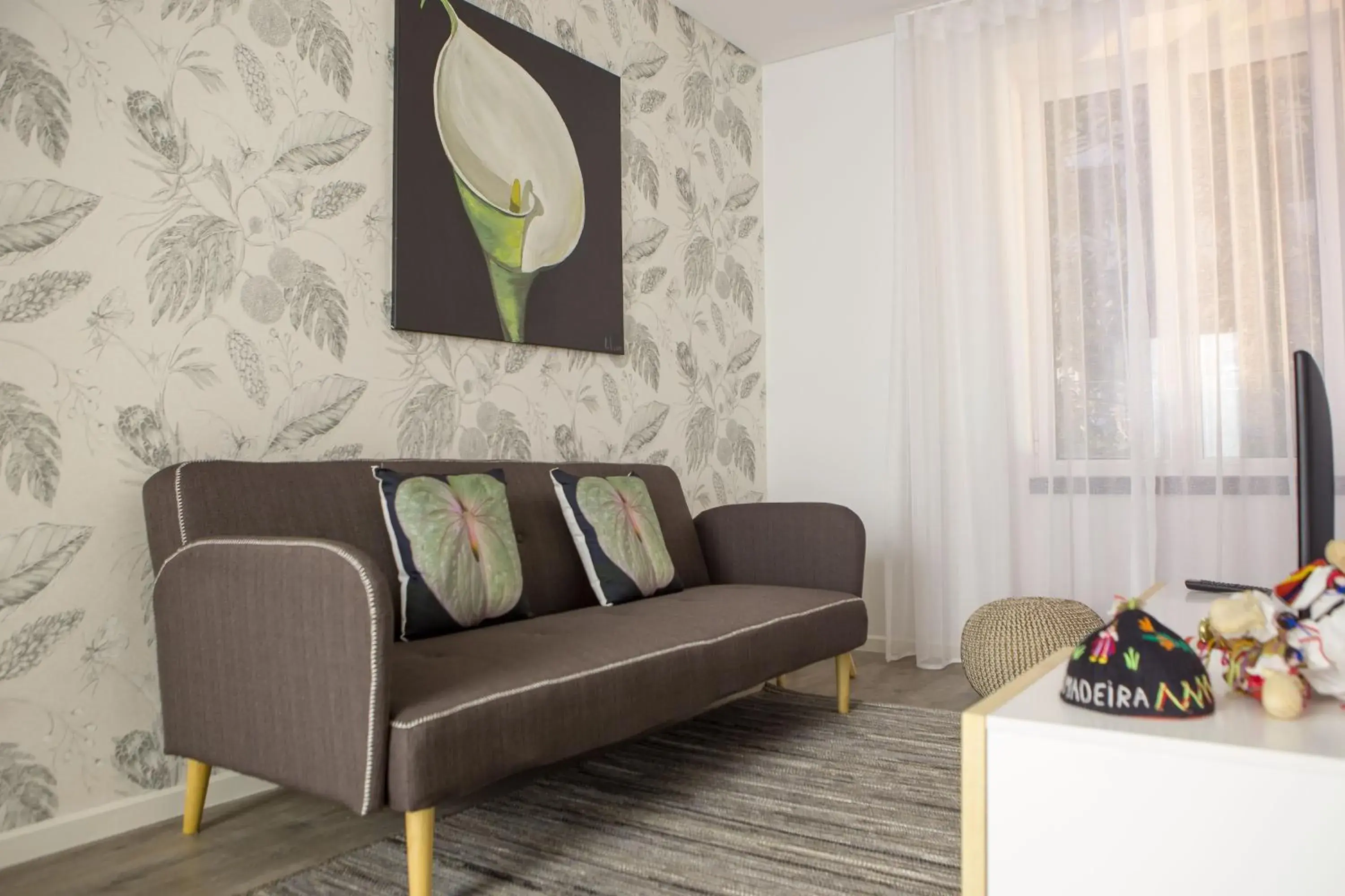 Living room in The Marketplace by Storytellers Living room in The Marketplace by Storytellers