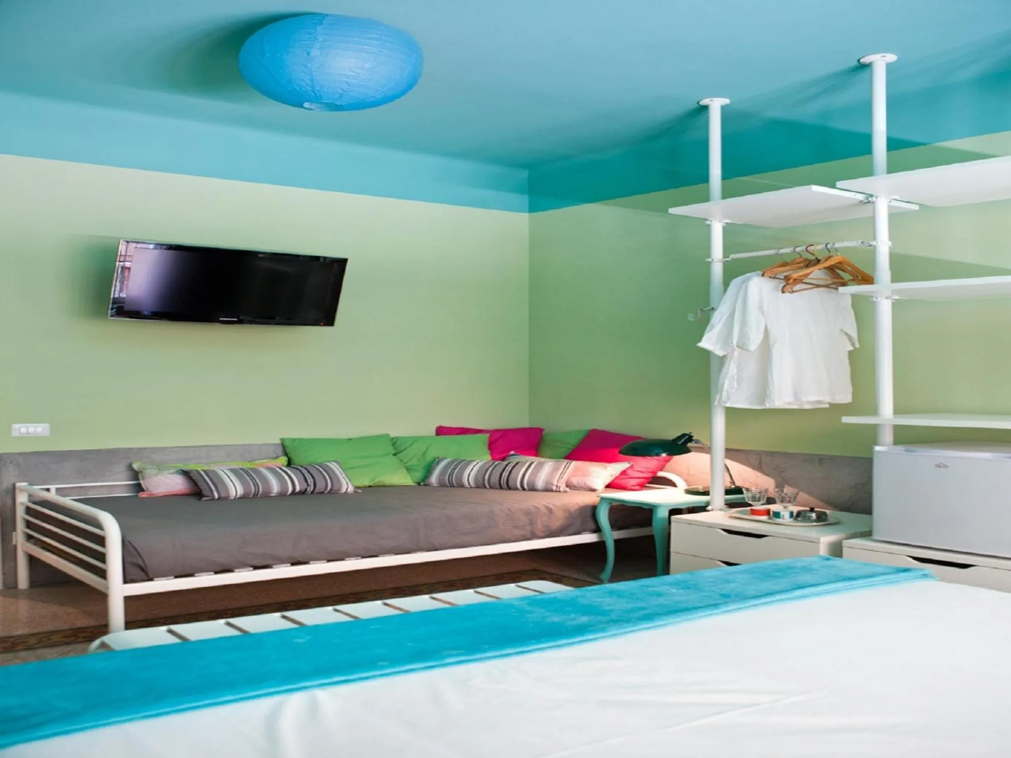 Photo of the whole room, Bed in PratinnVatican