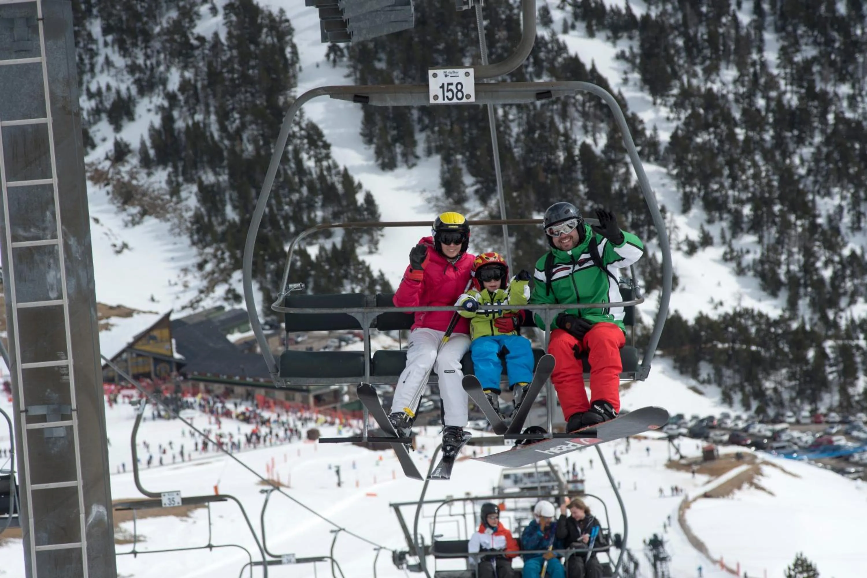 Winter in Hotel Mas de Xaxas