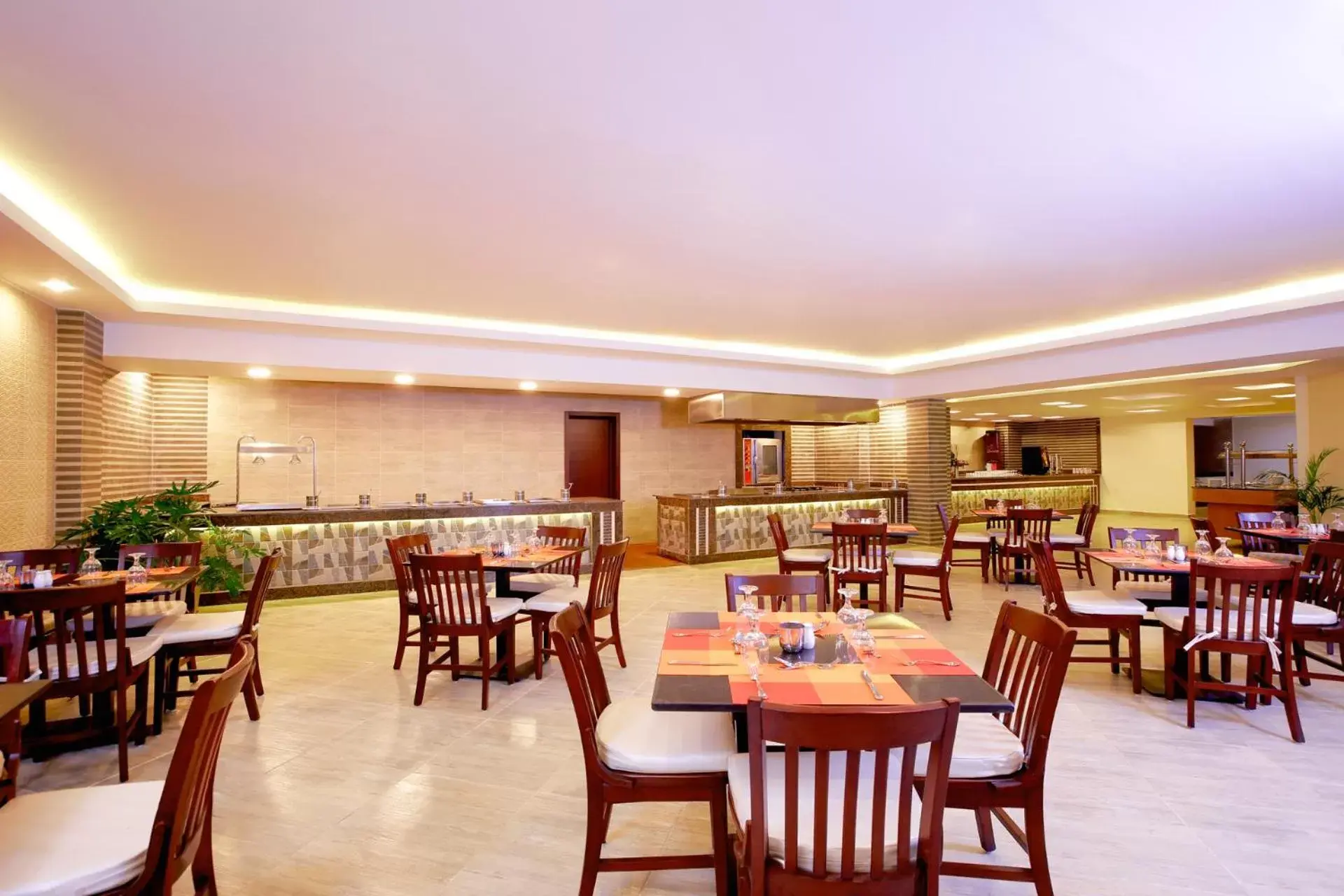 Restaurant/Places to Eat in Pickalbatros Aqua Vista Resort - Hurghada