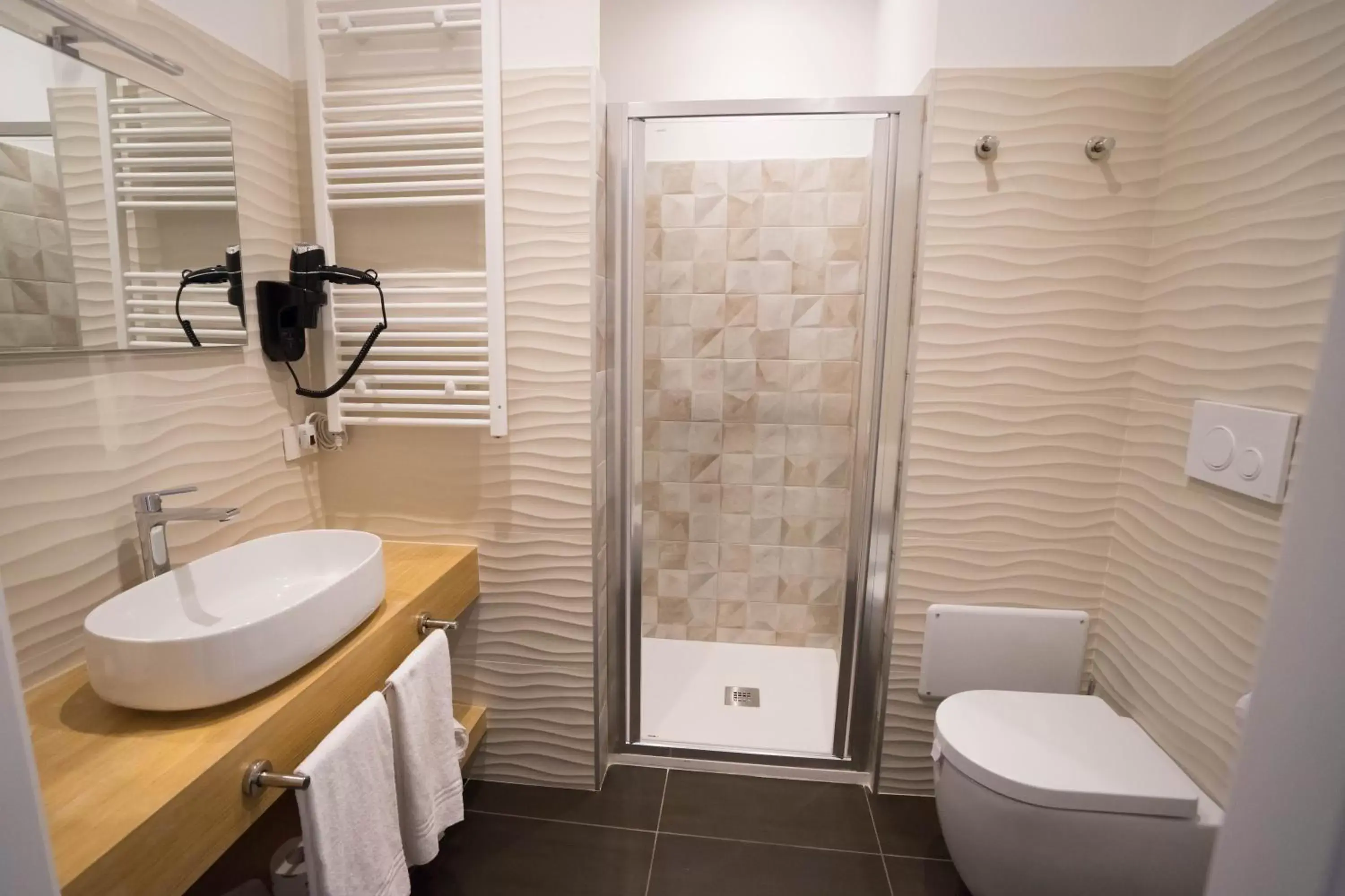 Shower, Bathroom in PM HOTEL