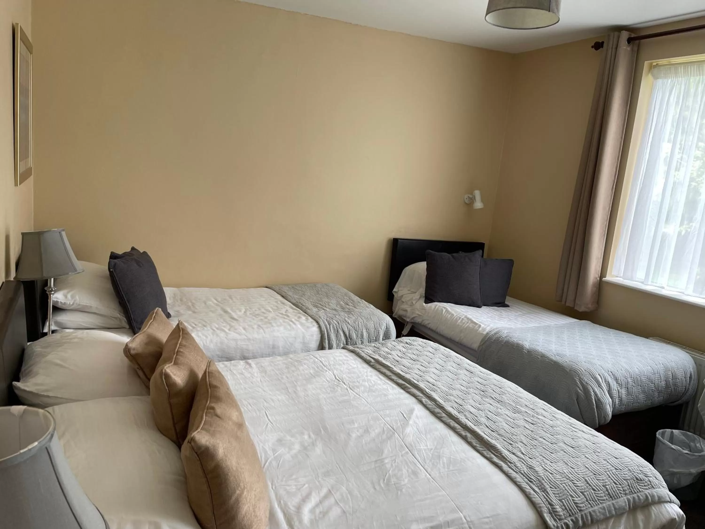 Bedroom, Bed in Fountain House B&B