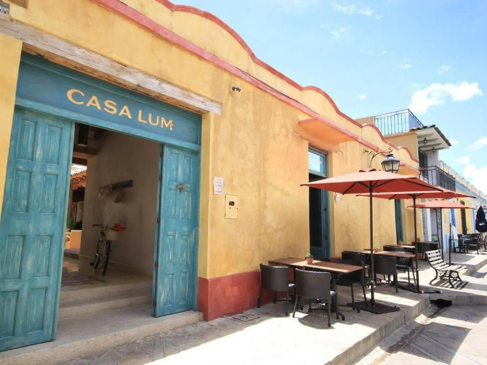Nearby landmark in Casa Lum