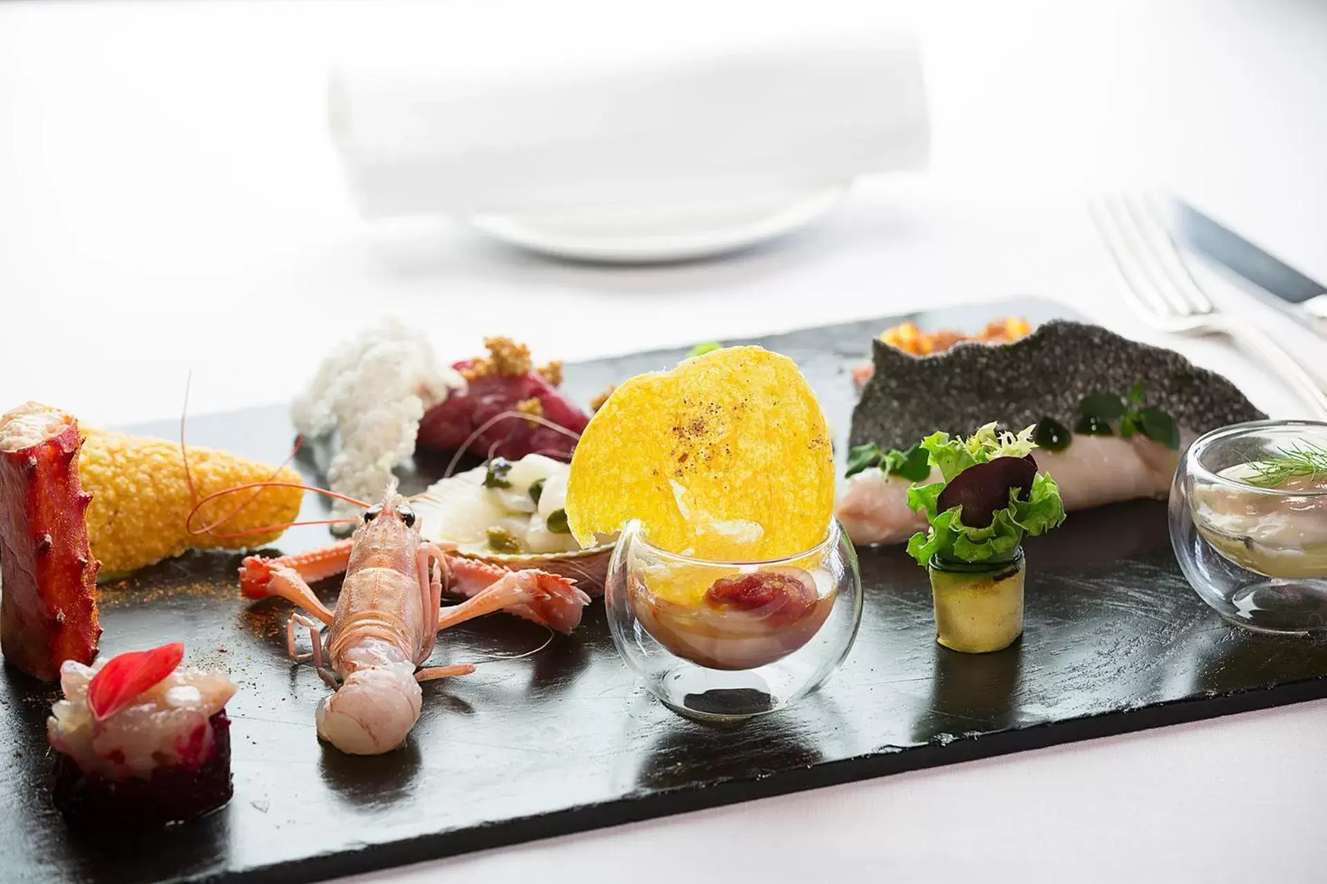 Food close-up, Food in Splendido Bay Luxury Spa Resort