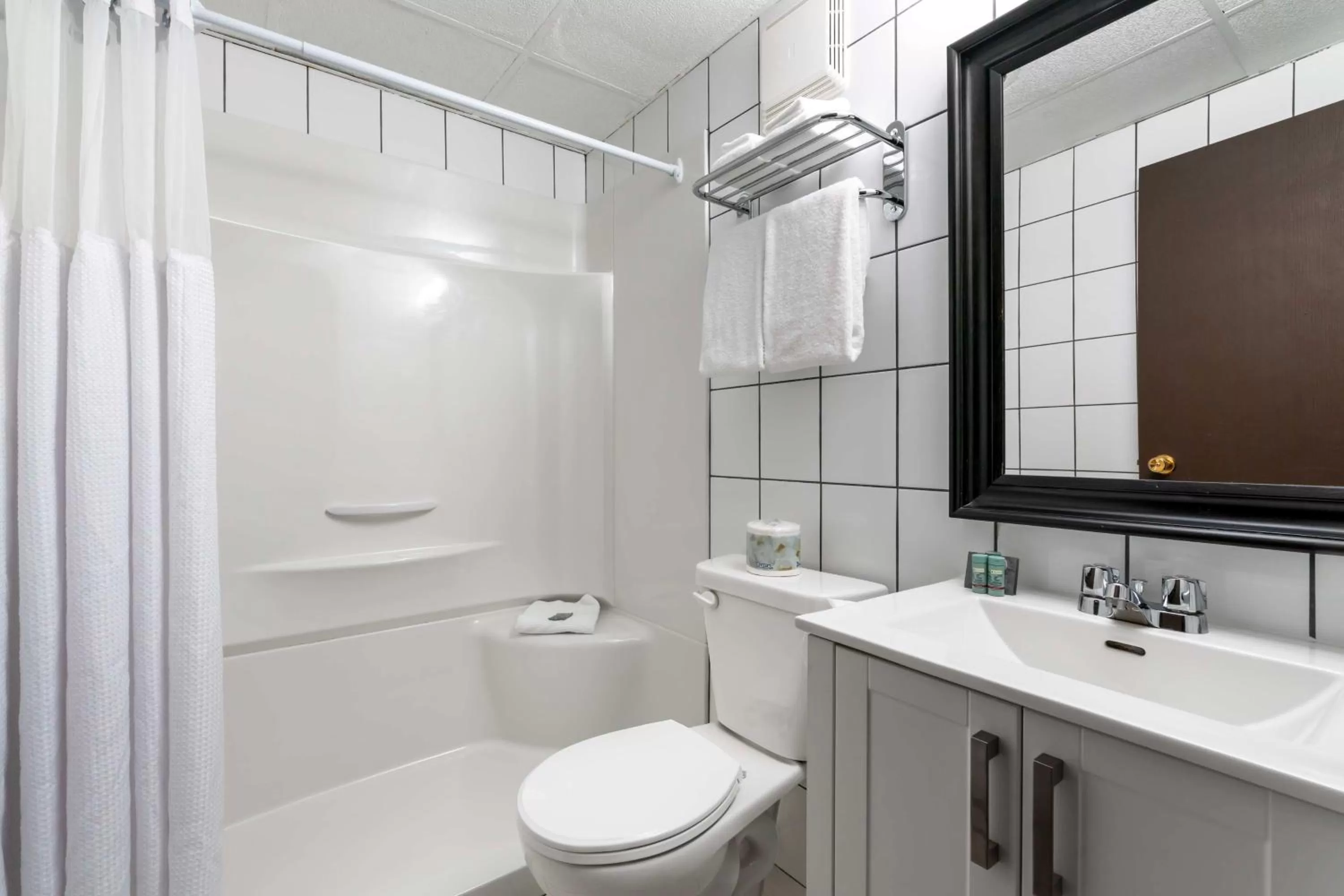 Bathroom in Stoke Hotel SureStay Collection by Best Western
